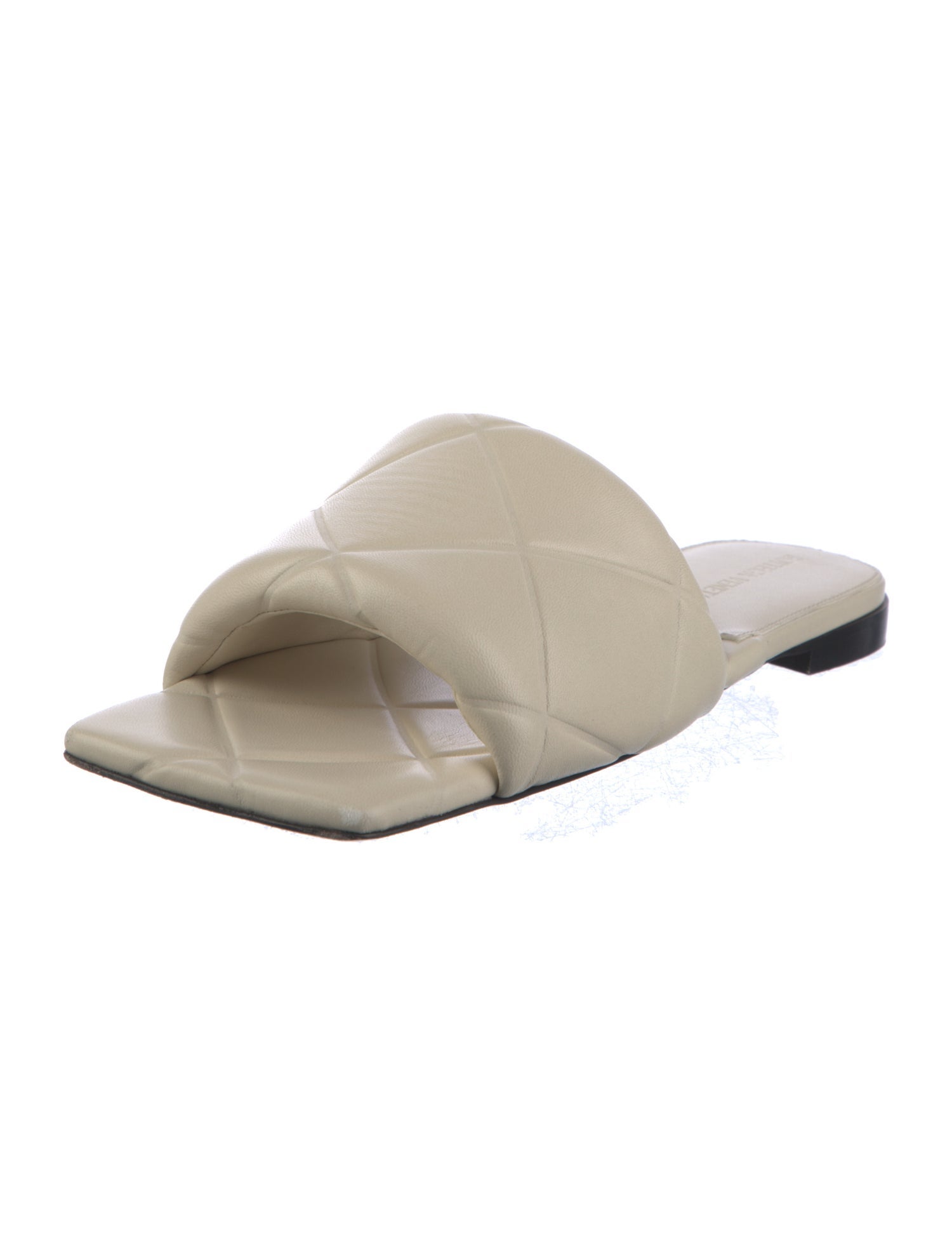 Bottega Veneta Leather Slides