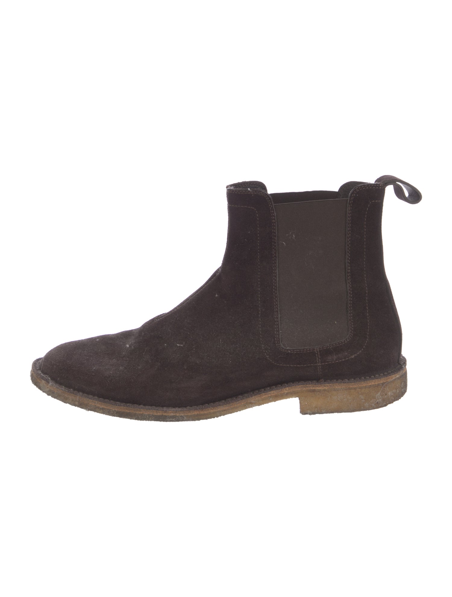 Bottega Veneta Suede Chelsea Boots