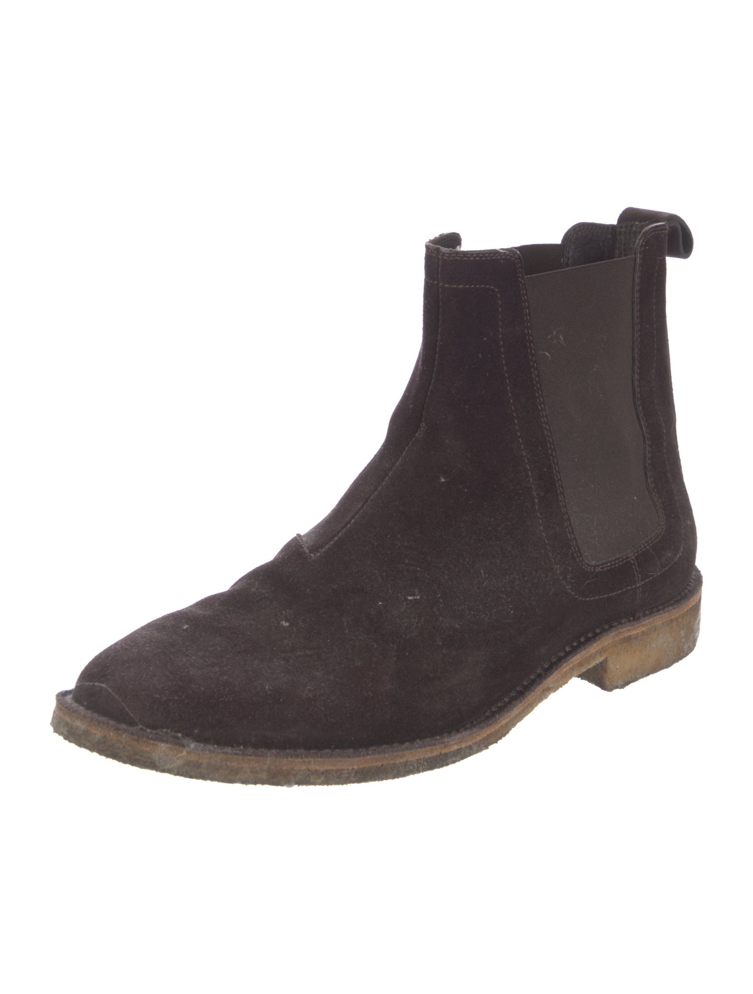 Bottega Veneta Suede Chelsea Boots
