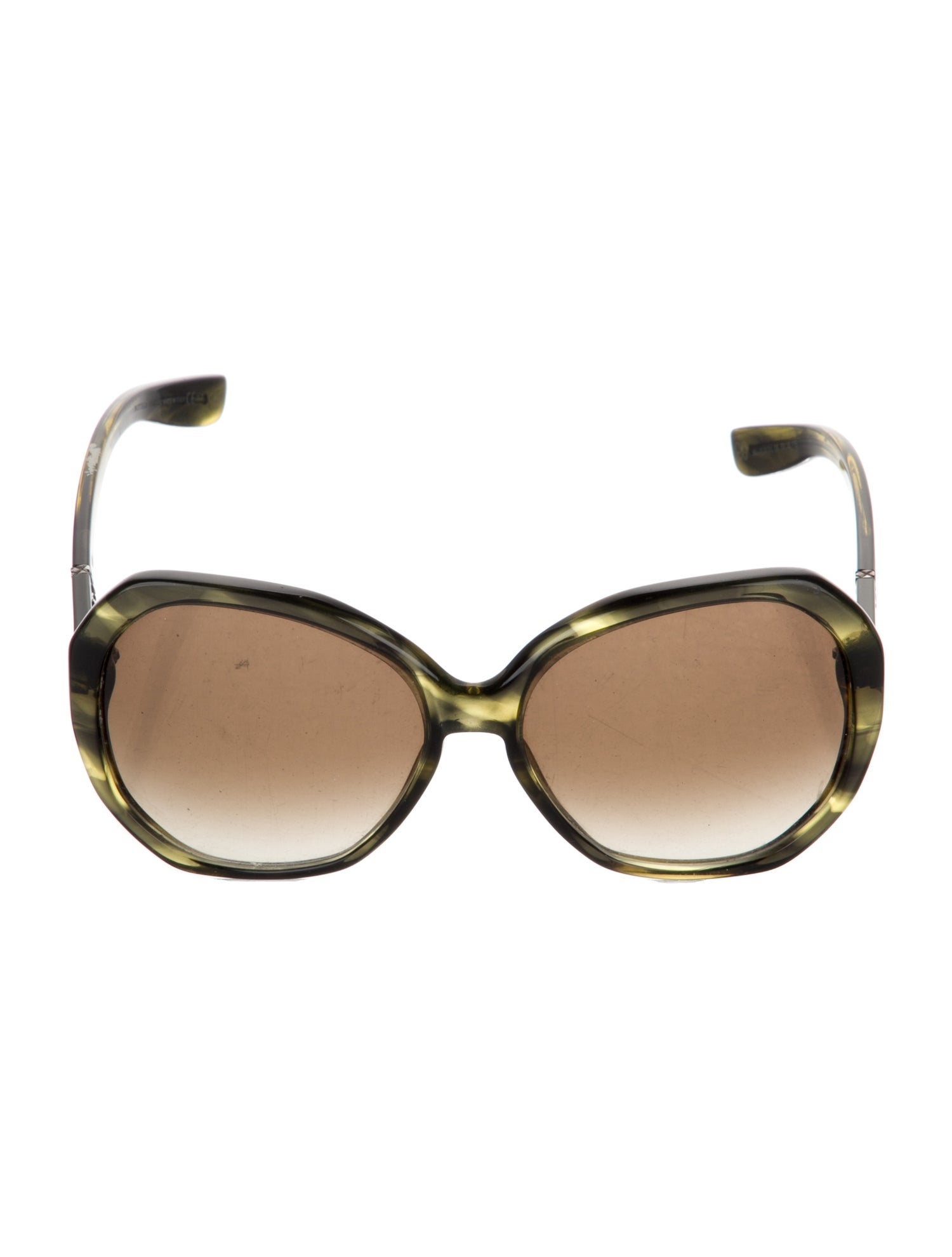 Bottega Veneta Oversize Gradient Sunglasses