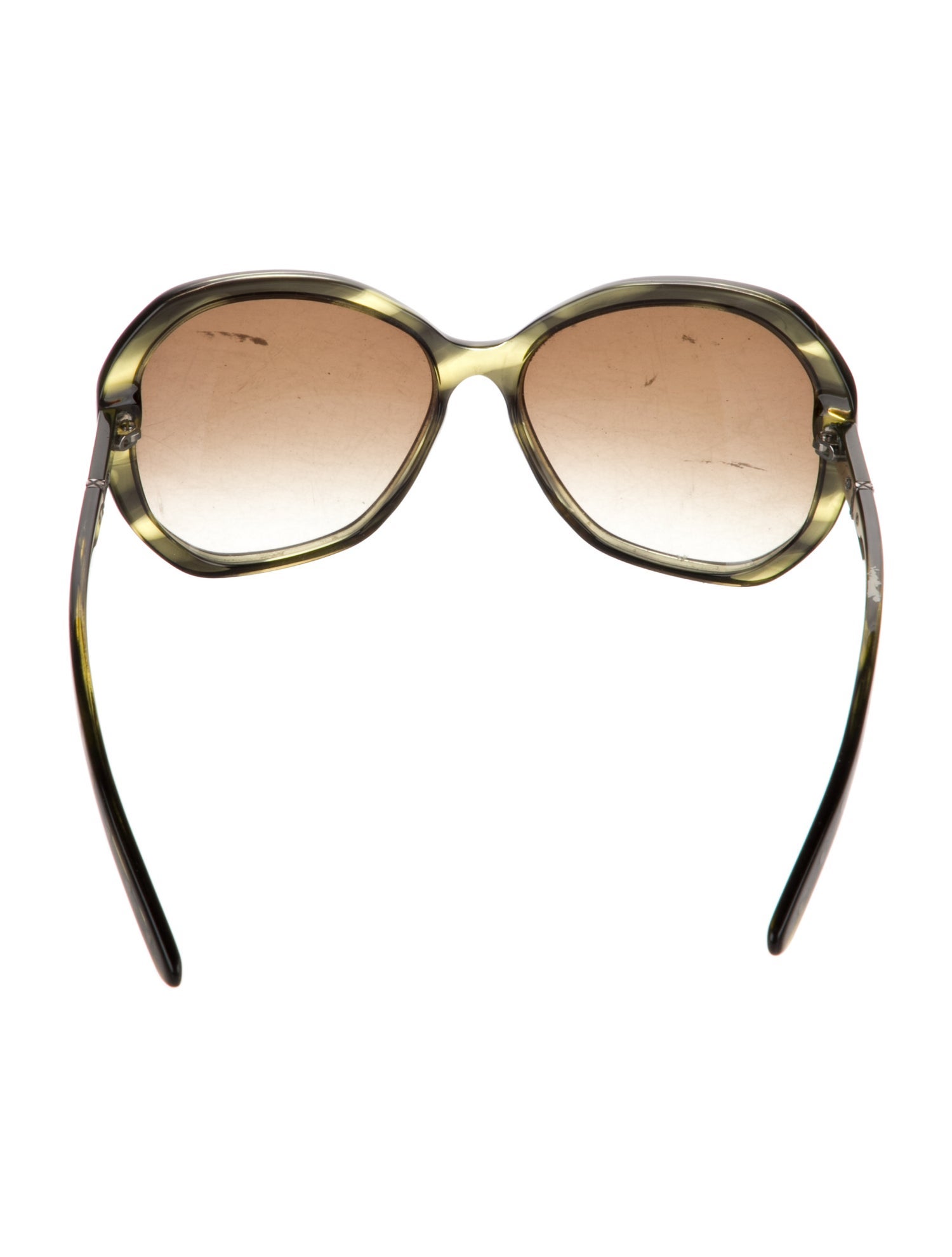 Bottega Veneta Oversize Gradient Sunglasses