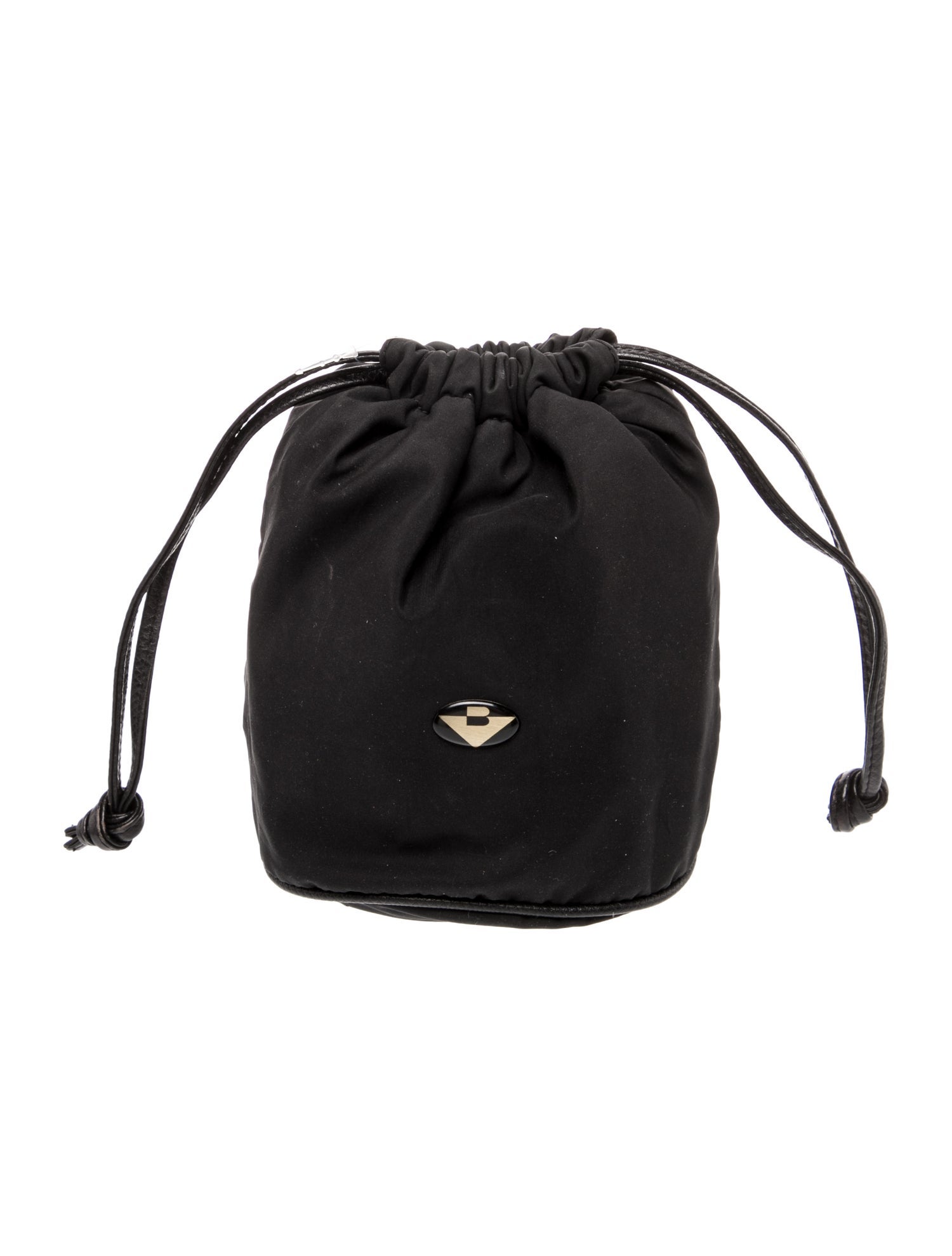 Bottega Veneta Nylon Bucket Bag