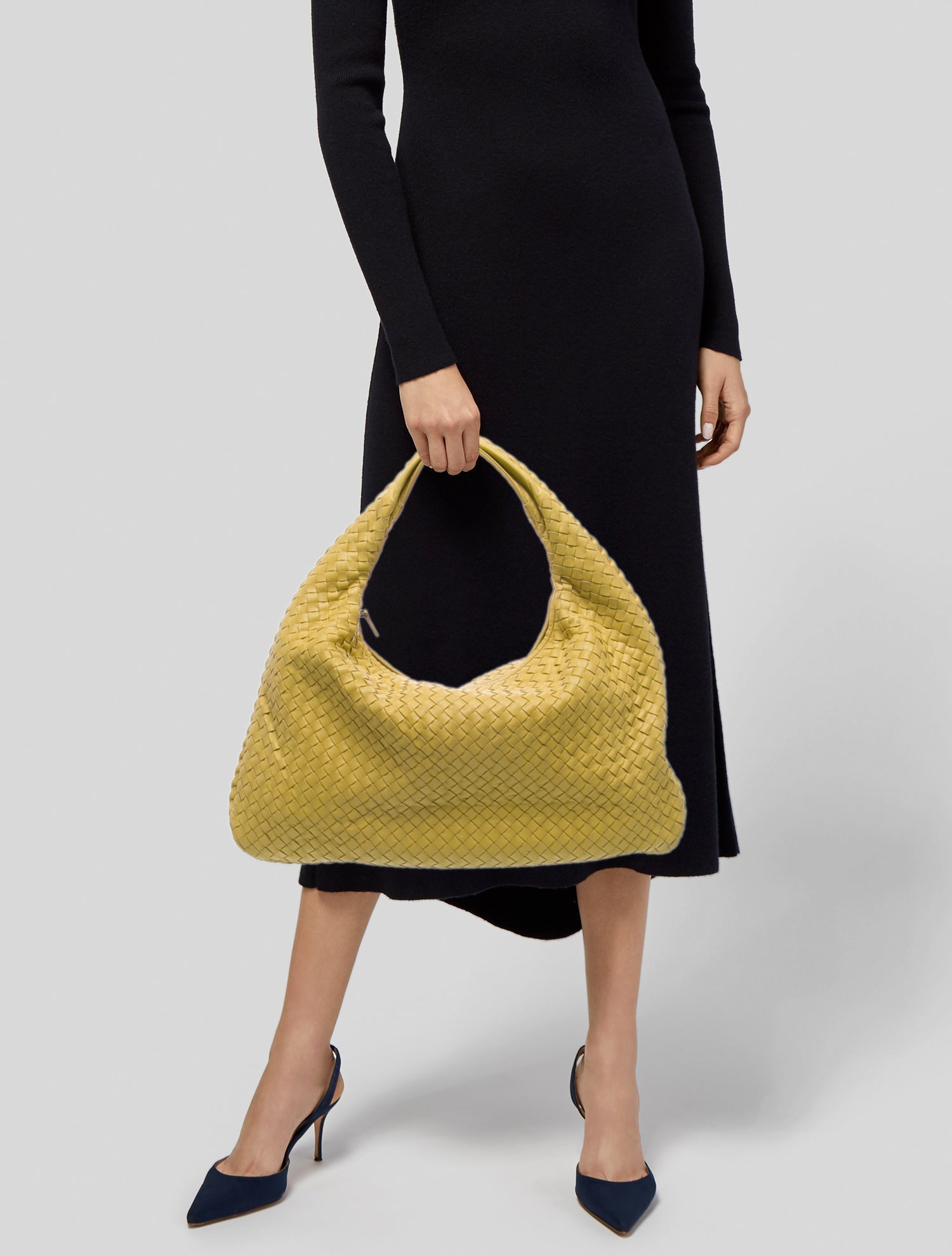 Bottega Veneta Intrecciato Veneta Hobo