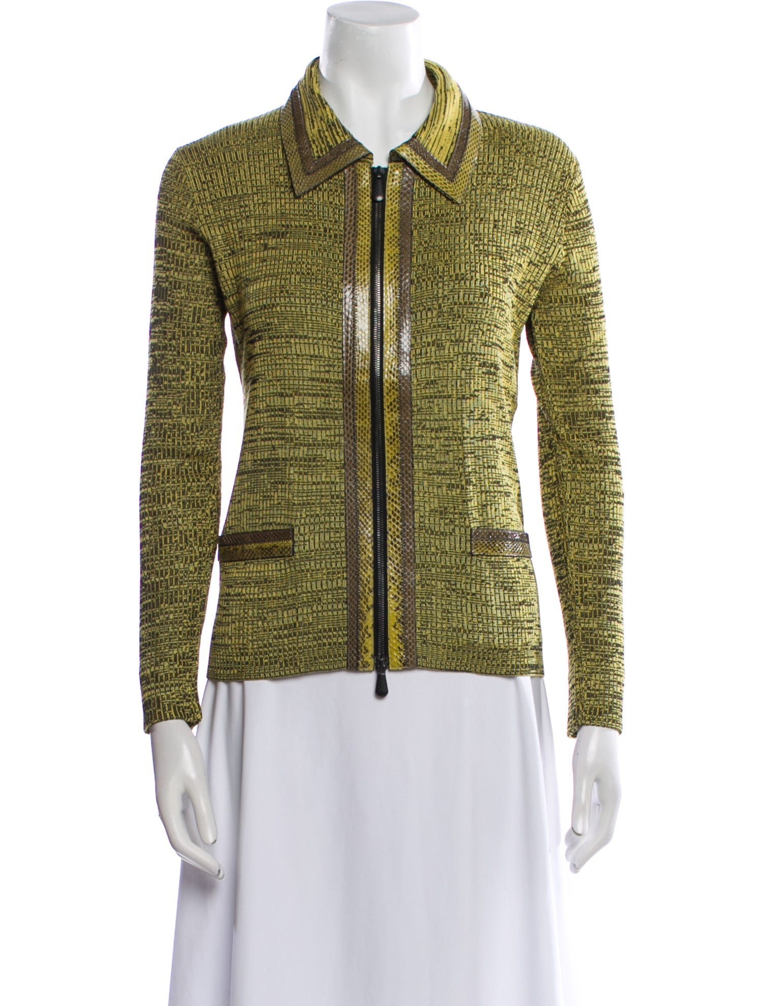 Bottega Veneta Printed Jacket