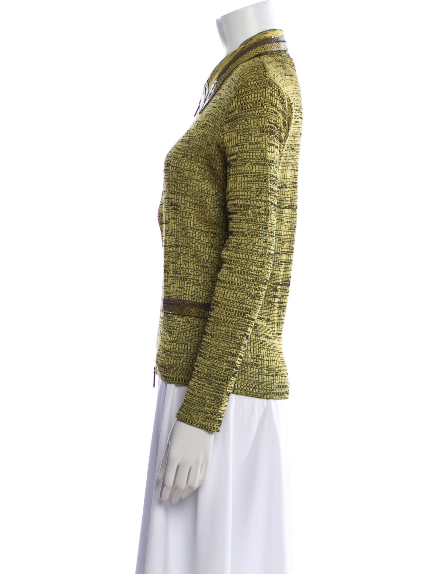 Bottega Veneta Printed Jacket