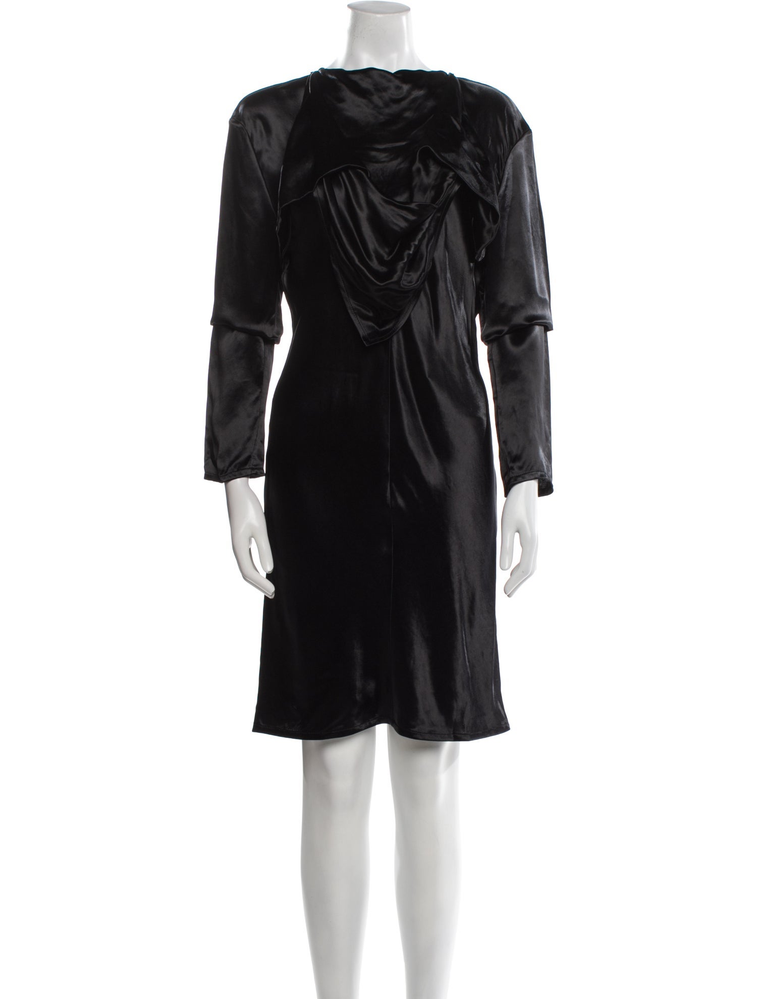 Bottega Veneta Bateau Neckline Mini Dress w/ Tags