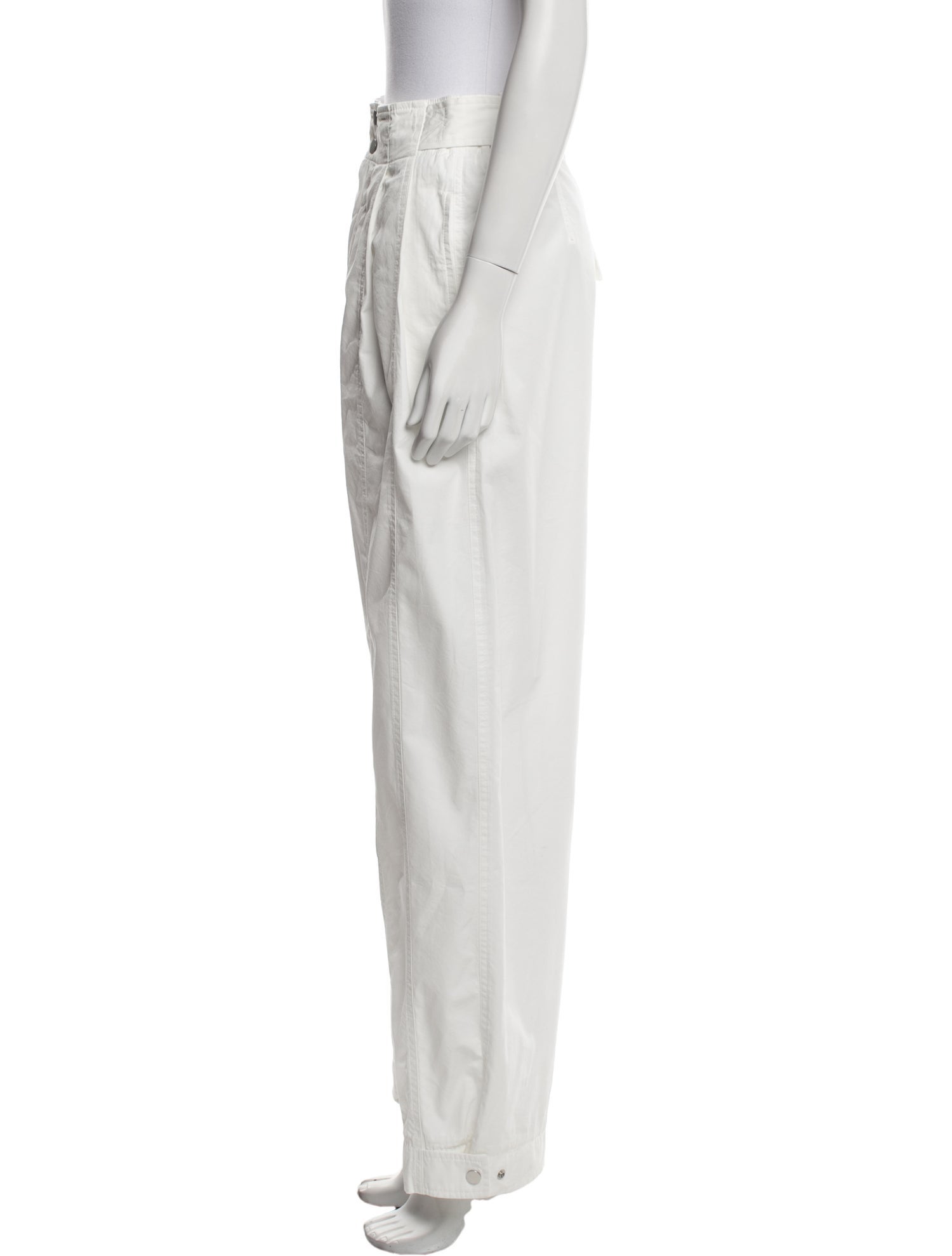 Bottega Veneta Straight Leg Pants