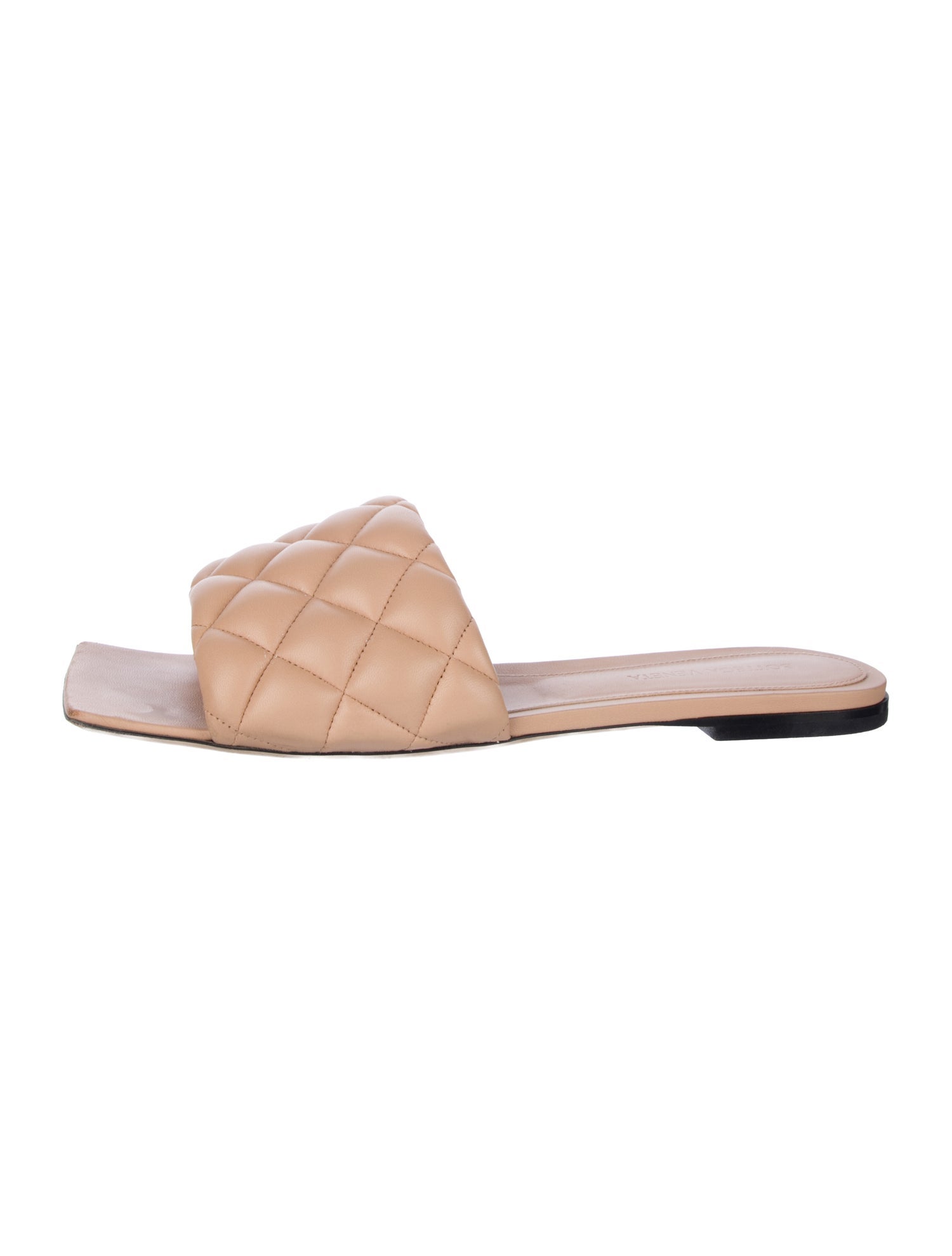 Bottega Veneta Leather Slides