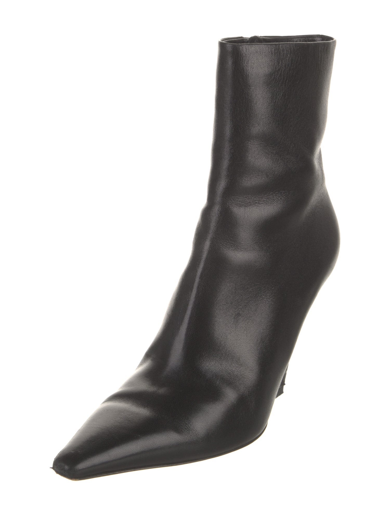 Bottega Veneta Leather Boots