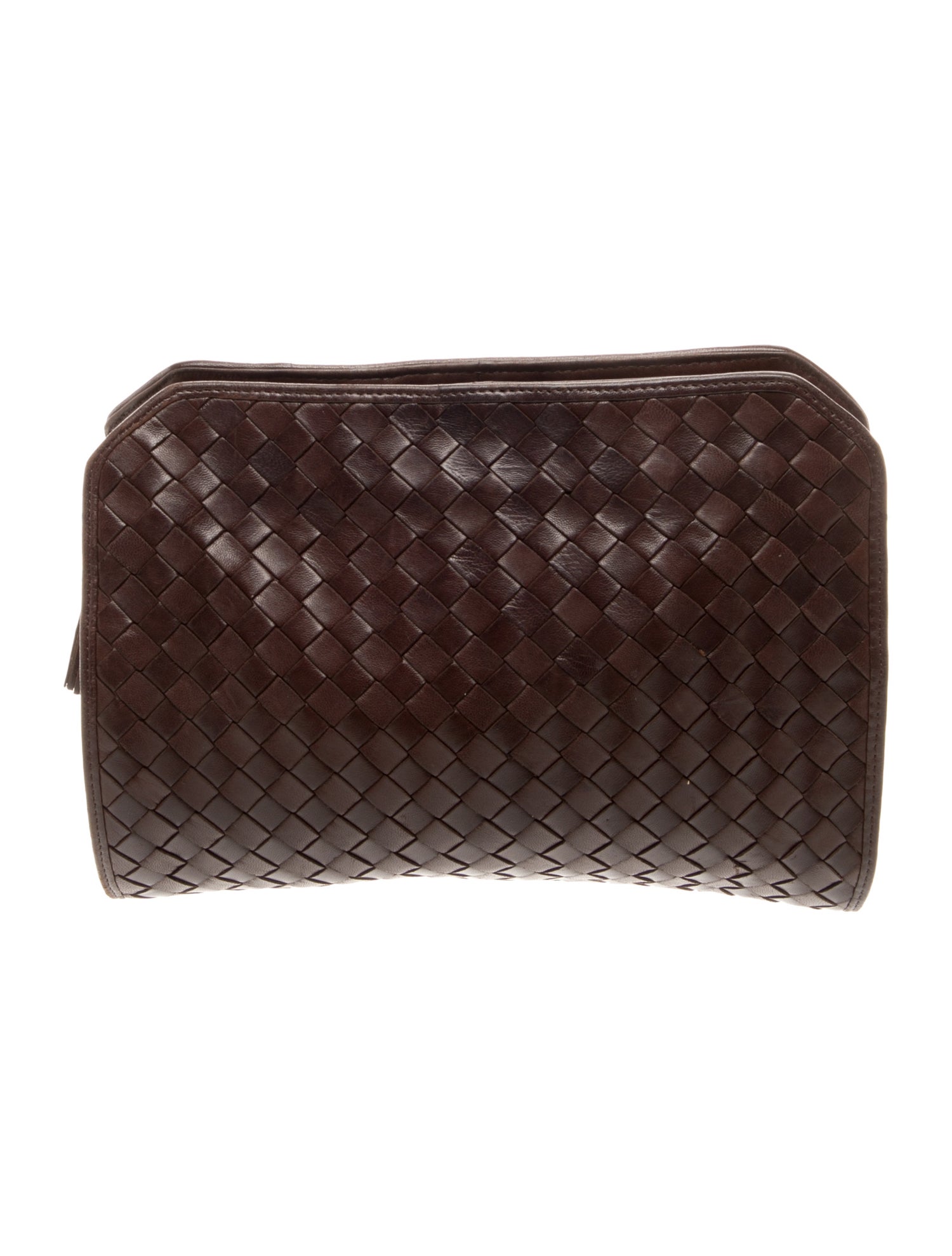 Bottega Veneta Intrecciato Portfolio Vintage