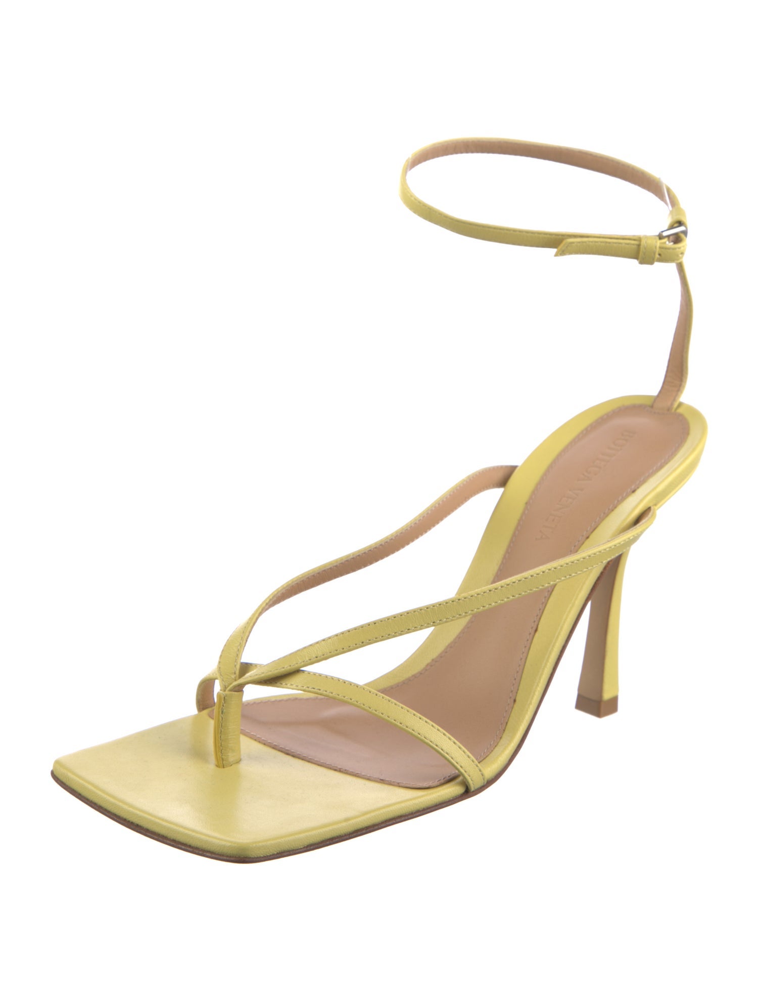 Bottega Veneta Leather Sandals