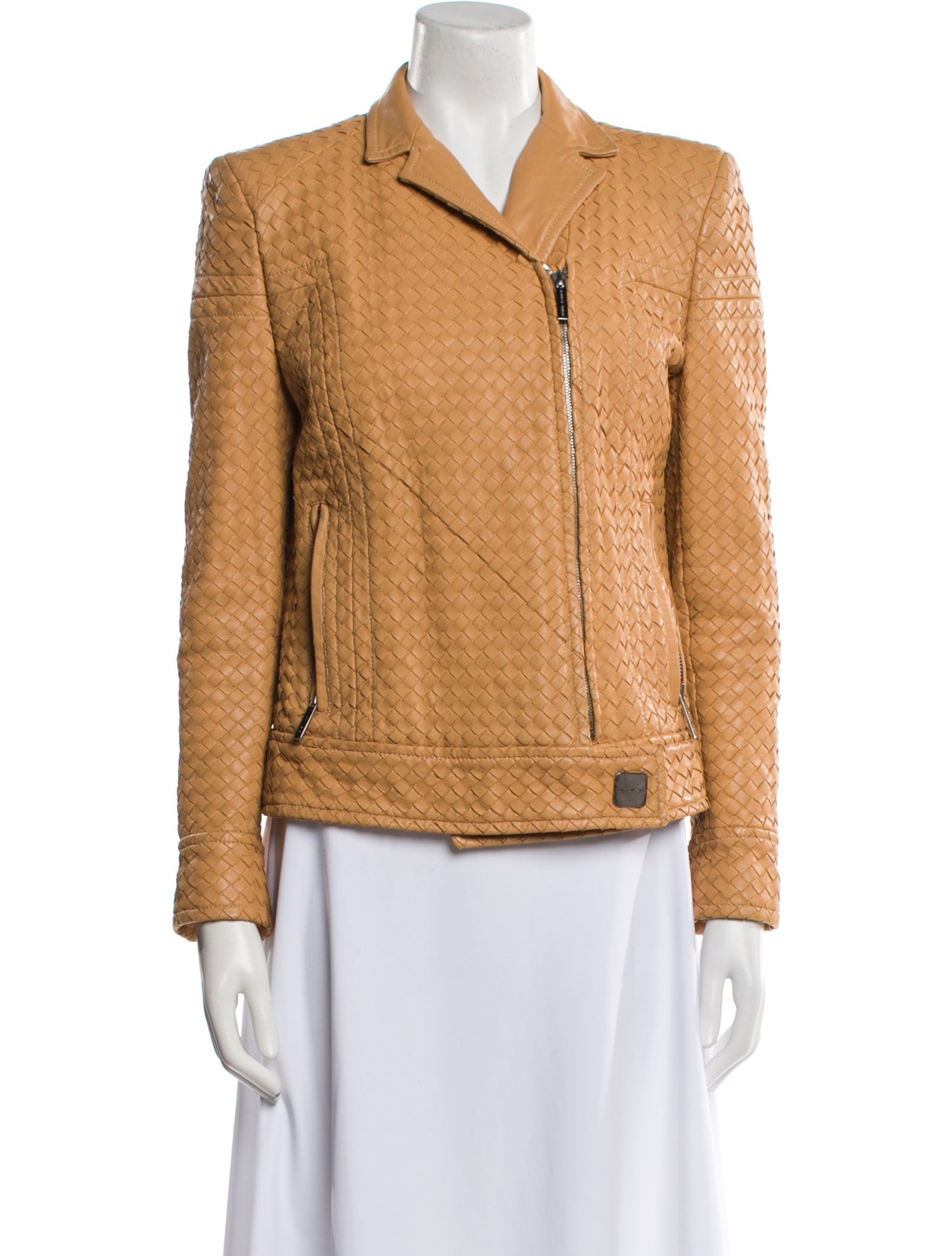 Bottega Veneta Vintage 1990's Biker Jacket