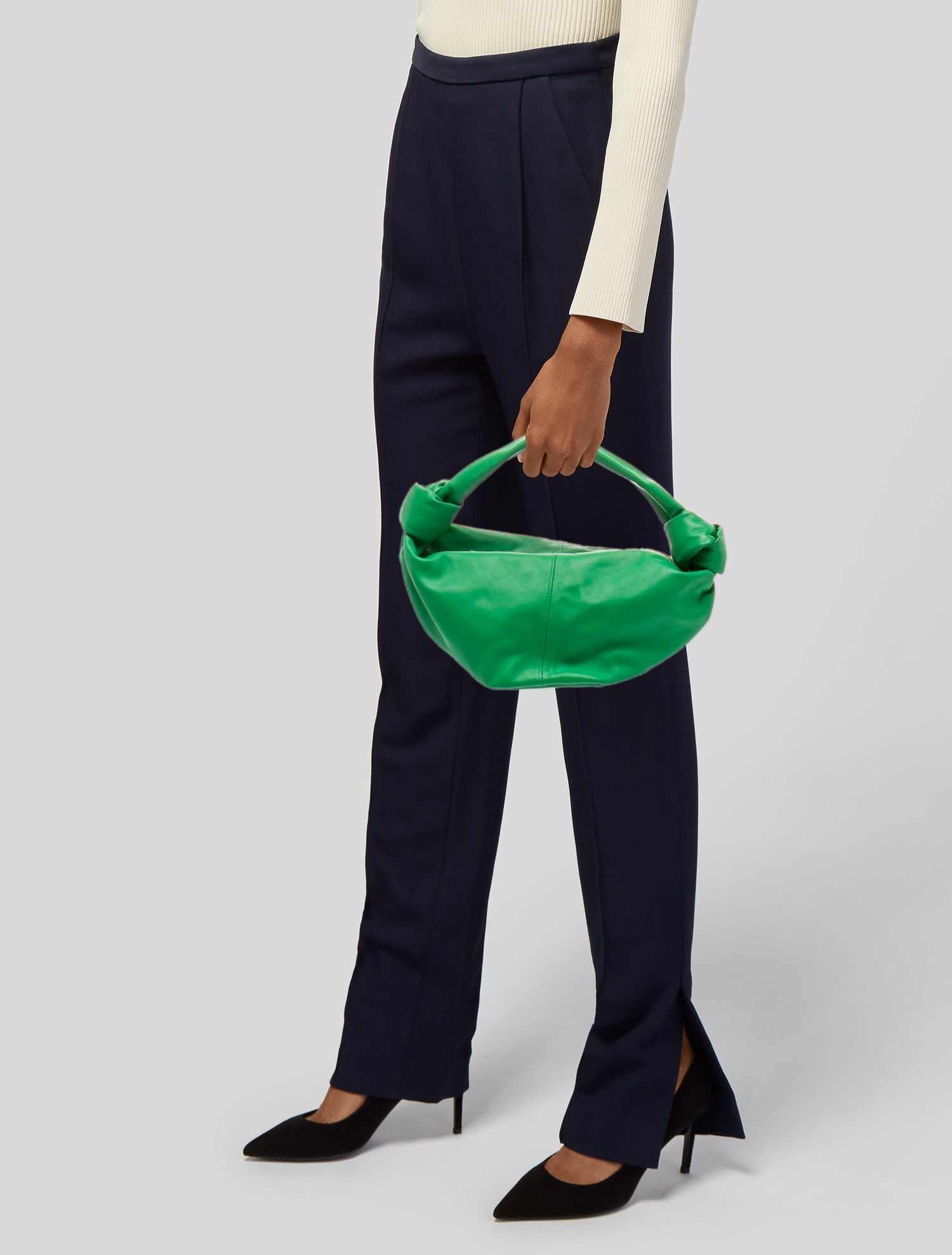 Bottega Veneta Leather Double Knot