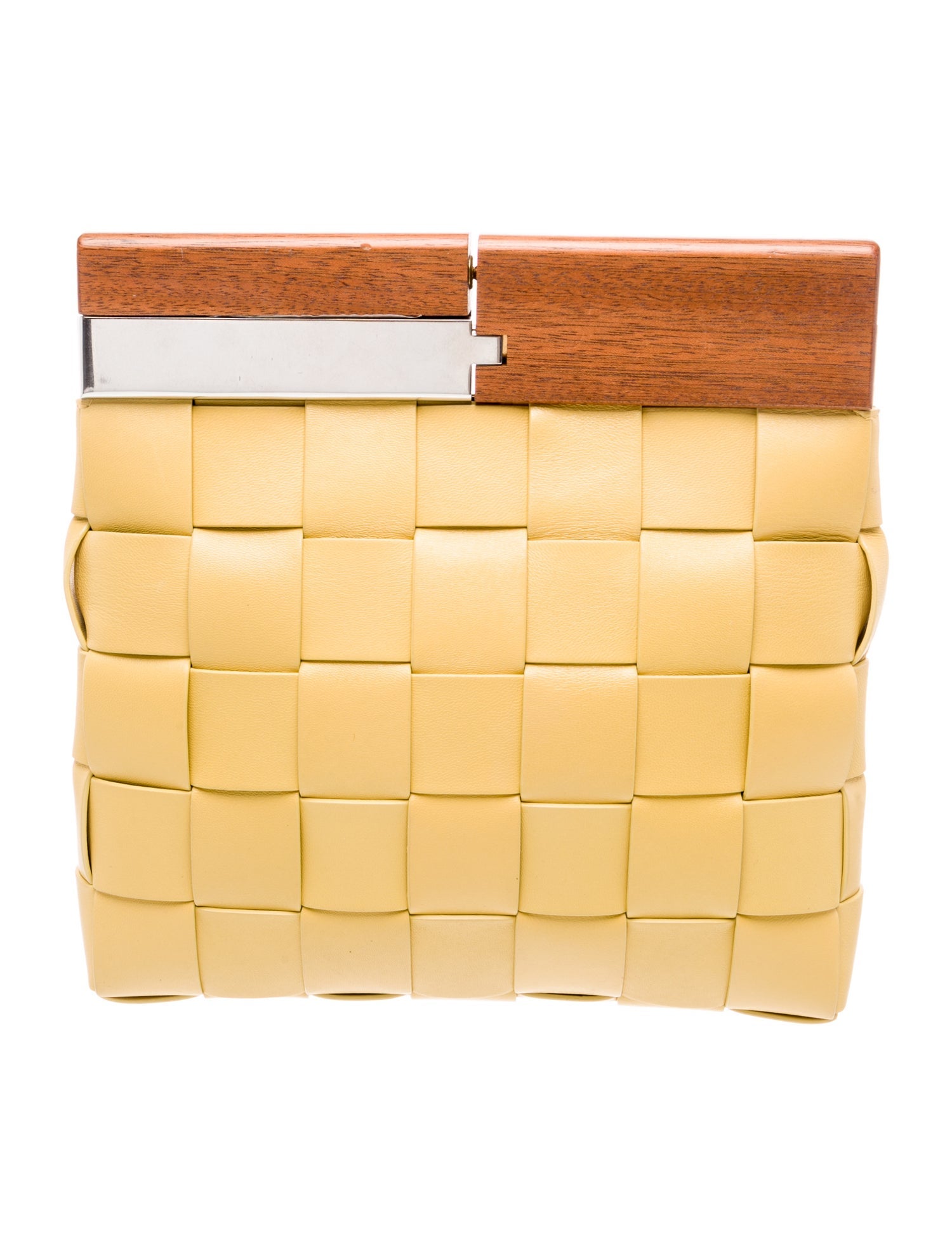 Bottega Veneta Intrecciato Snap