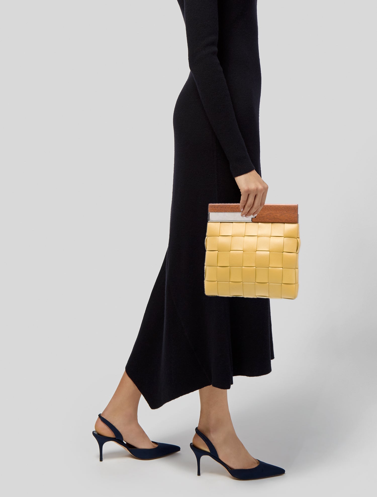 Bottega Veneta Intrecciato Snap