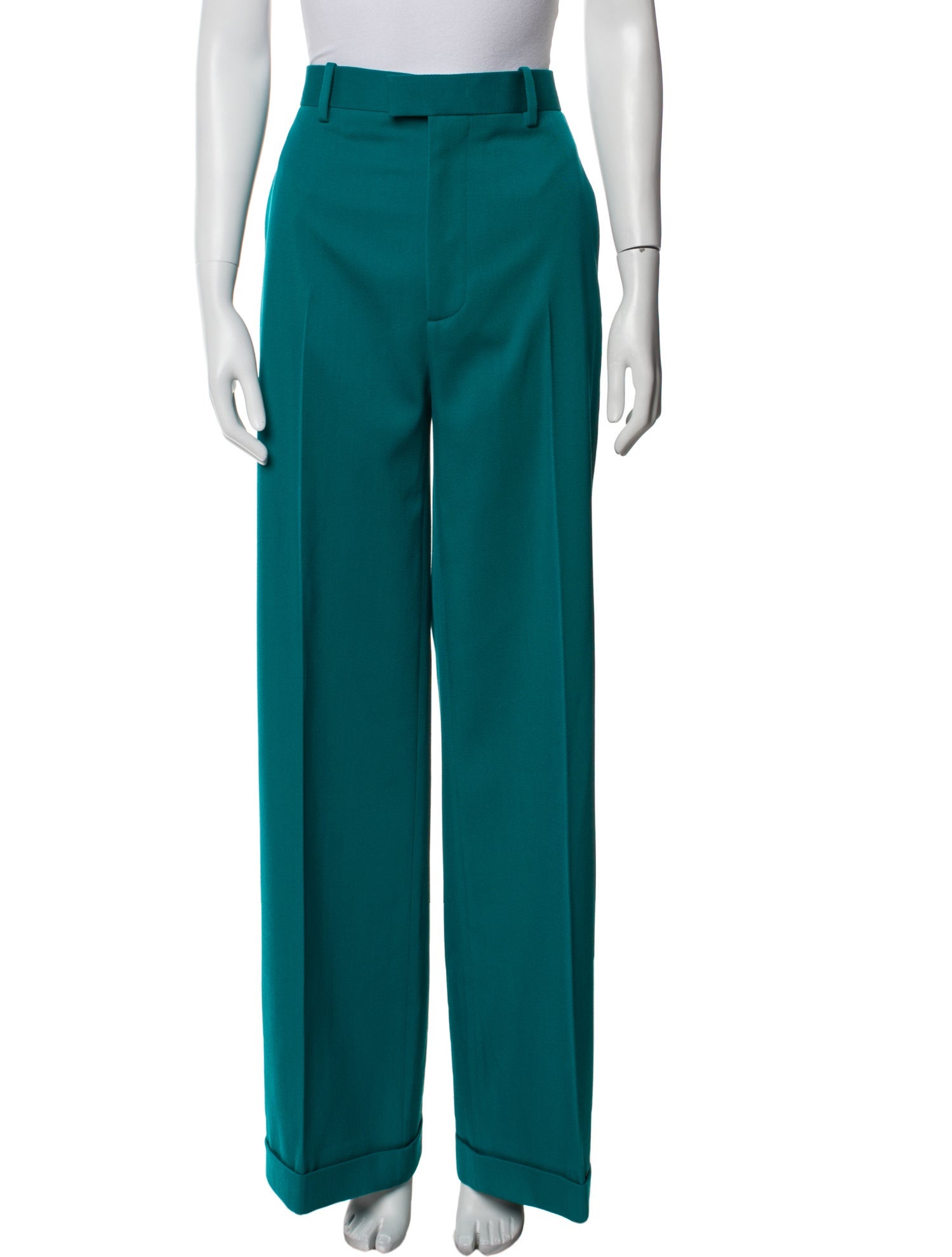 Bottega Veneta Wool Wide Leg Pants