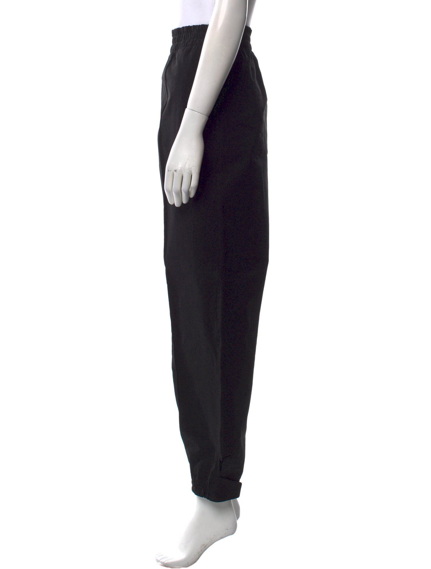 Bottega Veneta Nylon Skinny Leg Pants