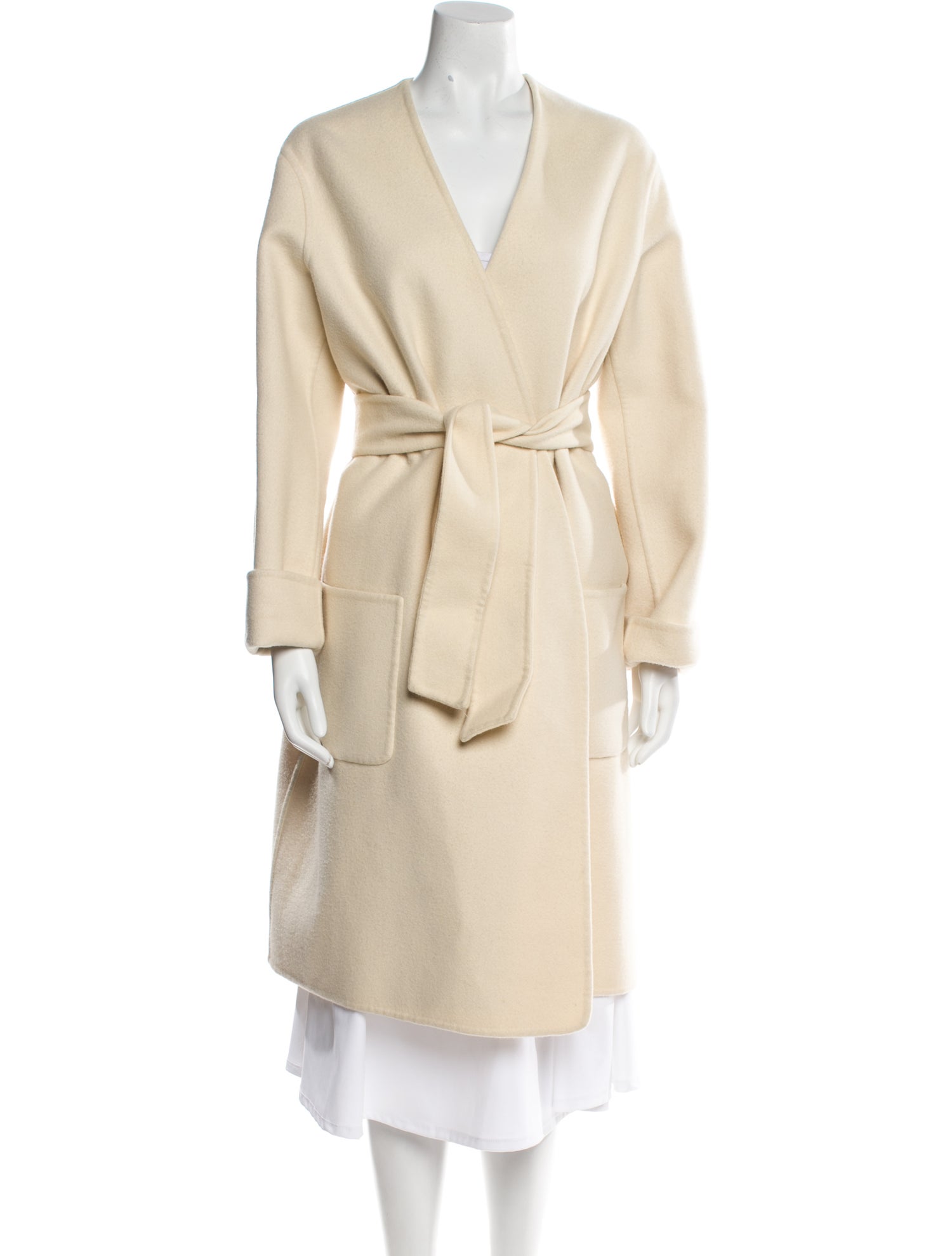 Bottega Veneta Cashmere Trench Coat