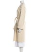 Bottega Veneta Cashmere Trench Coat