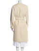 Bottega Veneta Cashmere Trench Coat
