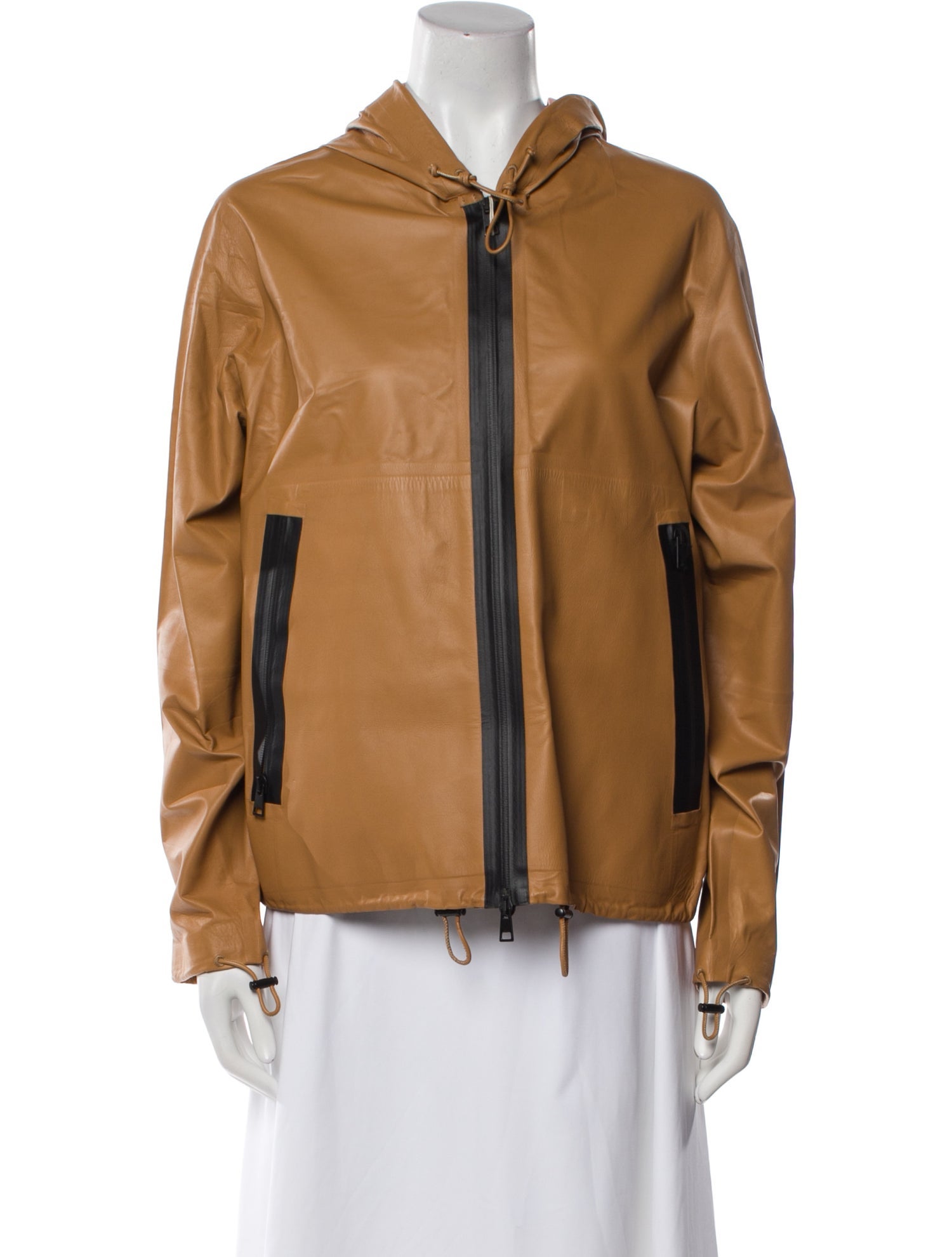 Bottega Veneta Calf Leather Jacket w/ Tags