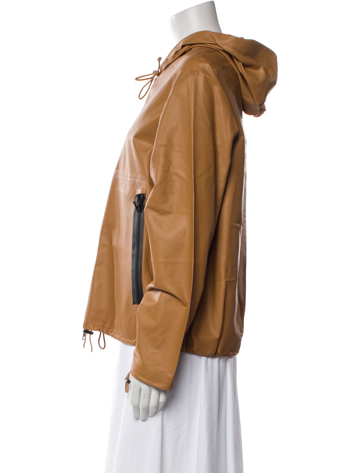 Bottega Veneta Calf Leather Jacket w/ Tags