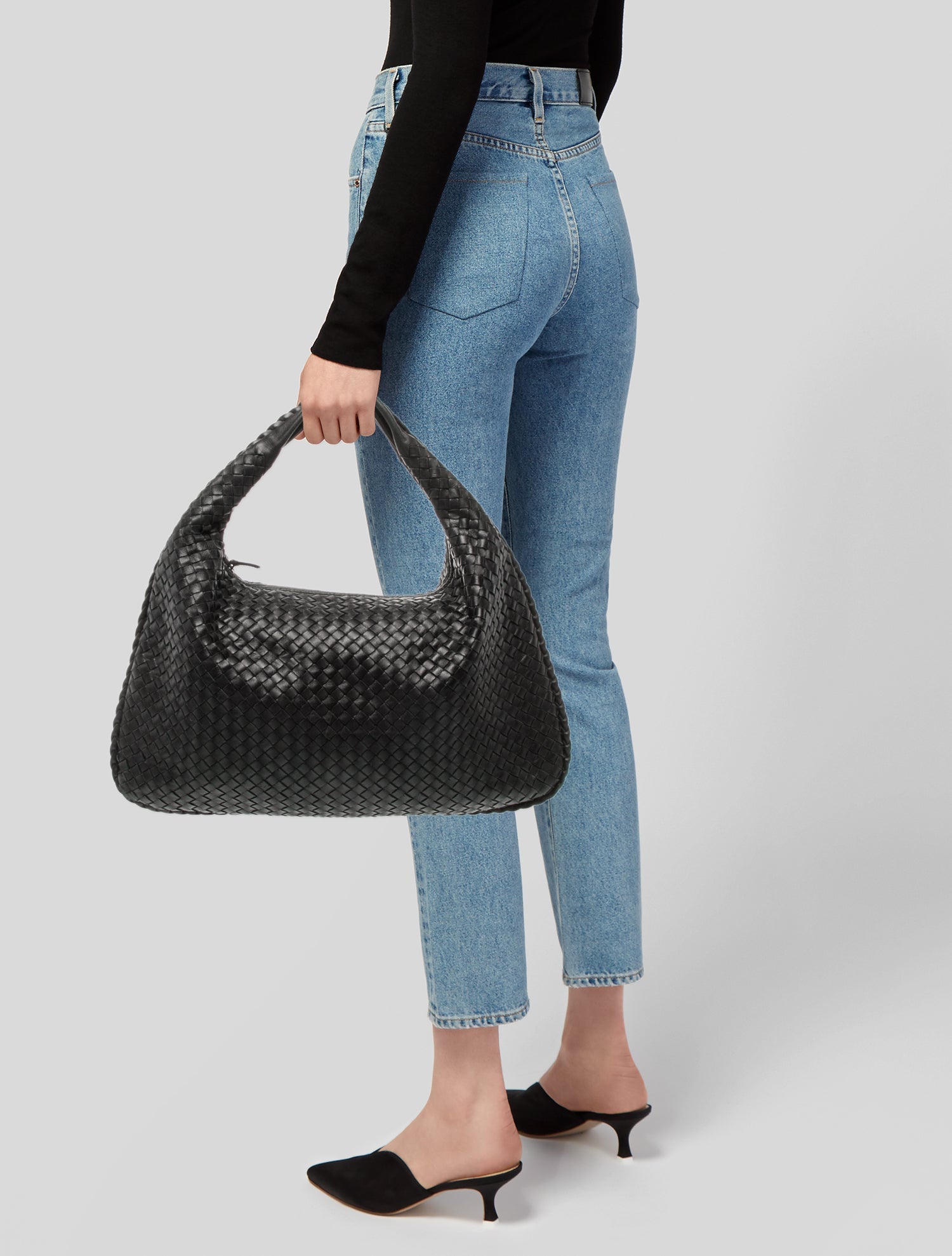 Bottega Veneta Intrecciato Veneta Hobo Large