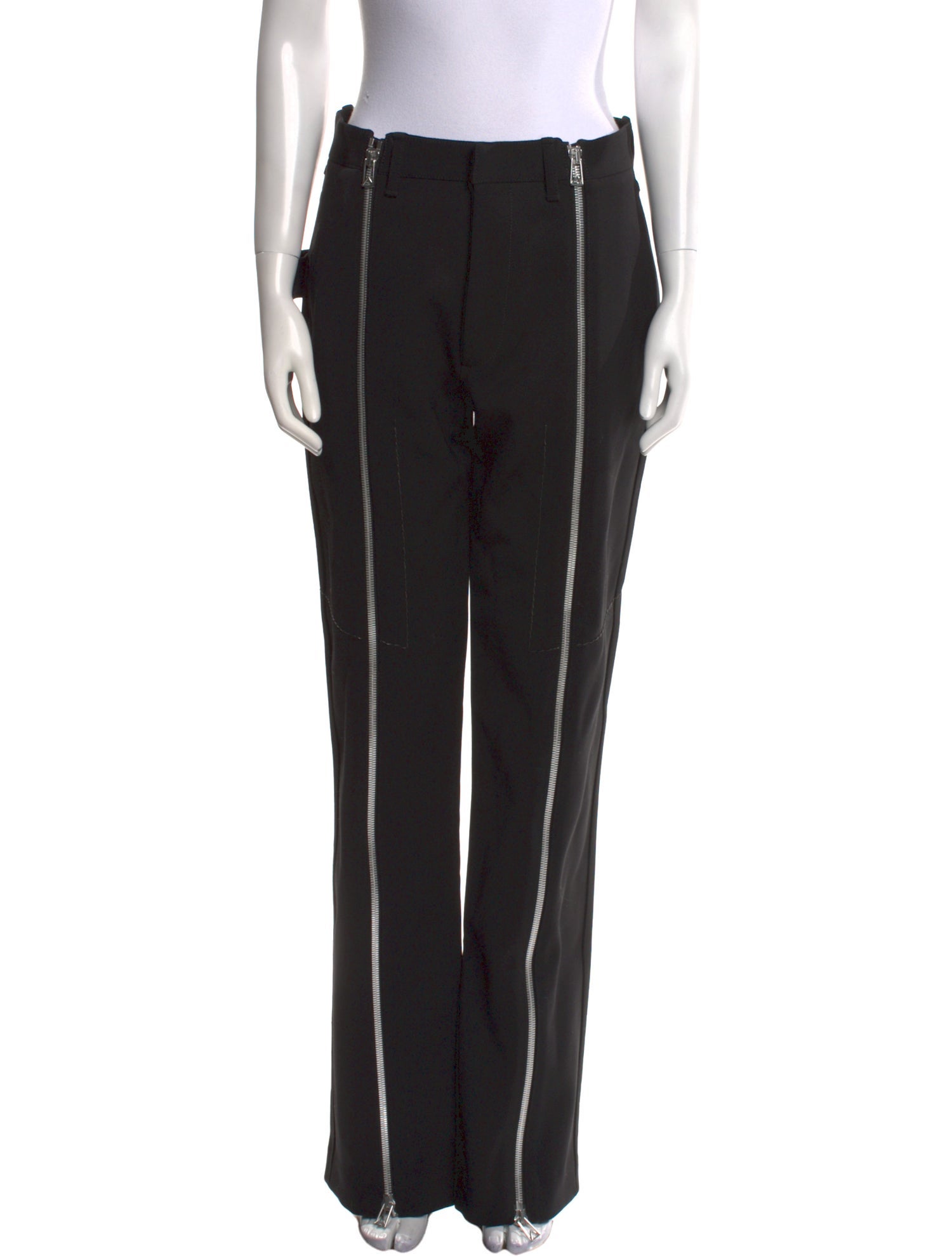 Bottega Veneta Wool Wide Leg Pants