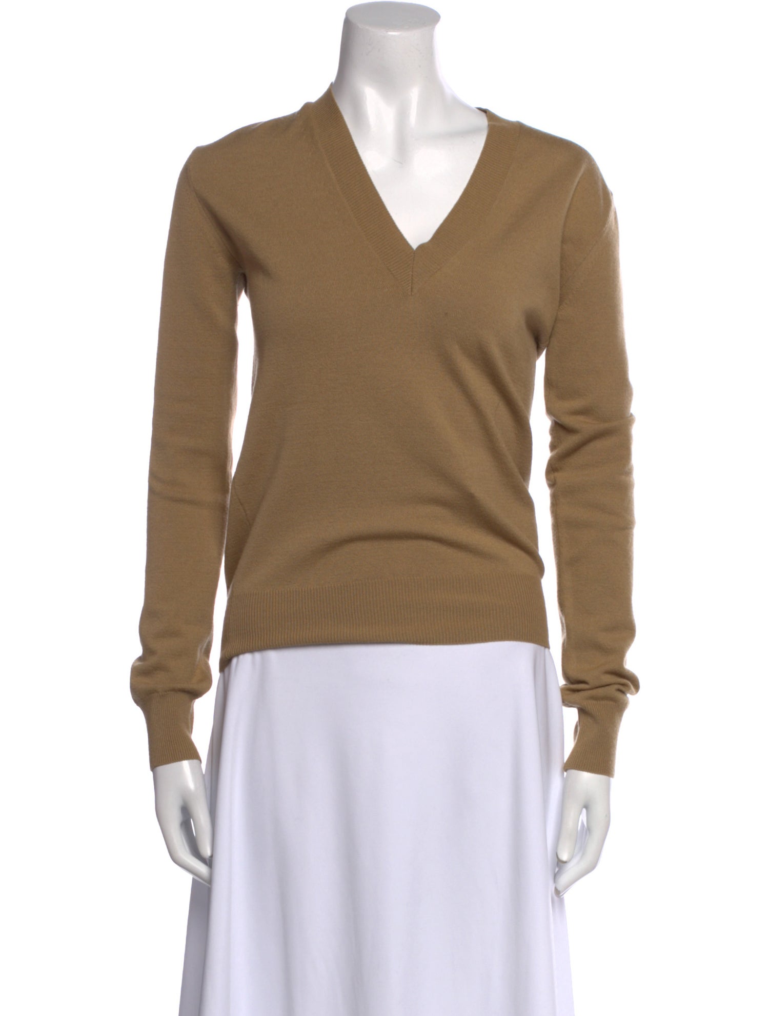 Bottega Veneta Wool V-Neck Sweater