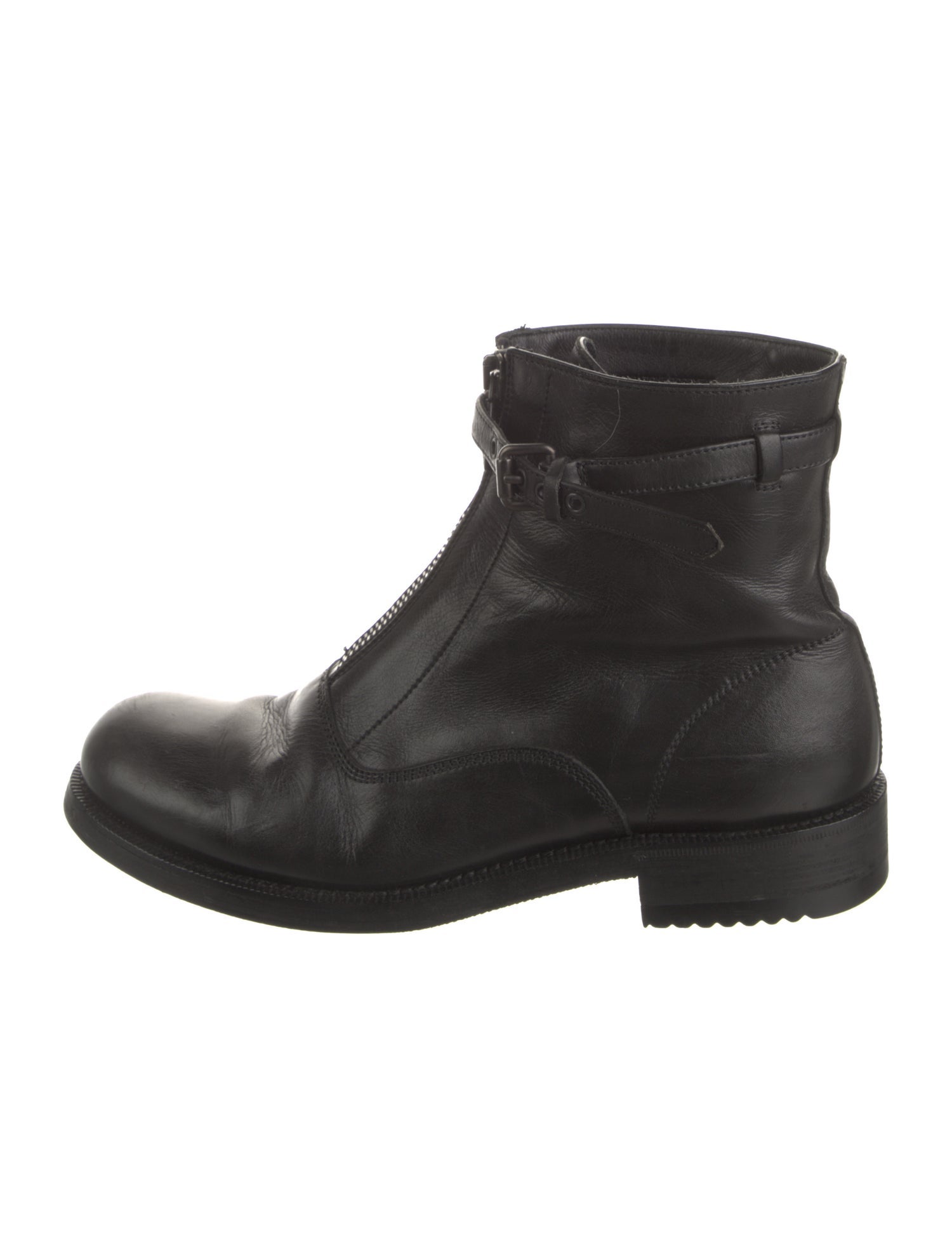 Bottega Veneta Leather Boots