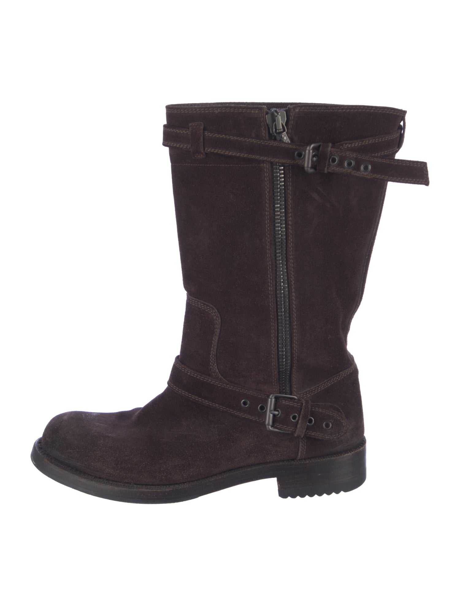 Bottega Veneta Suede Boots