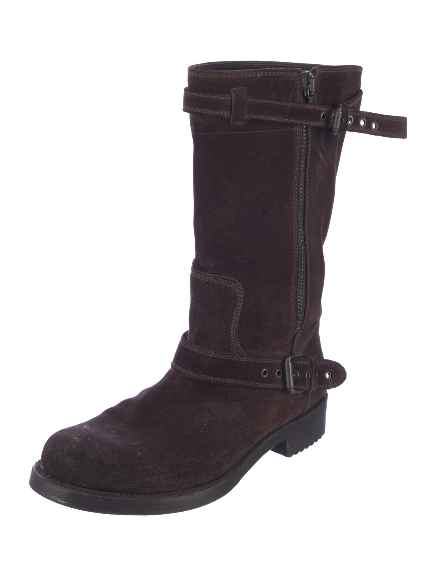 Bottega Veneta Suede Boots