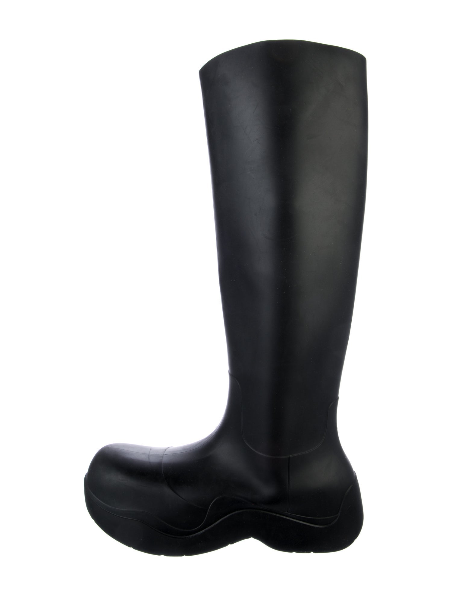 Bottega Veneta Rubber Rain Boots