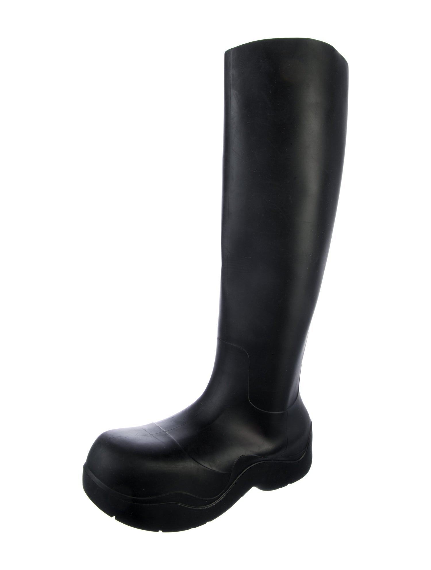 Bottega Veneta Rubber Rain Boots