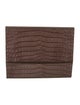 Bottega Veneta Crocodile Tablet Case