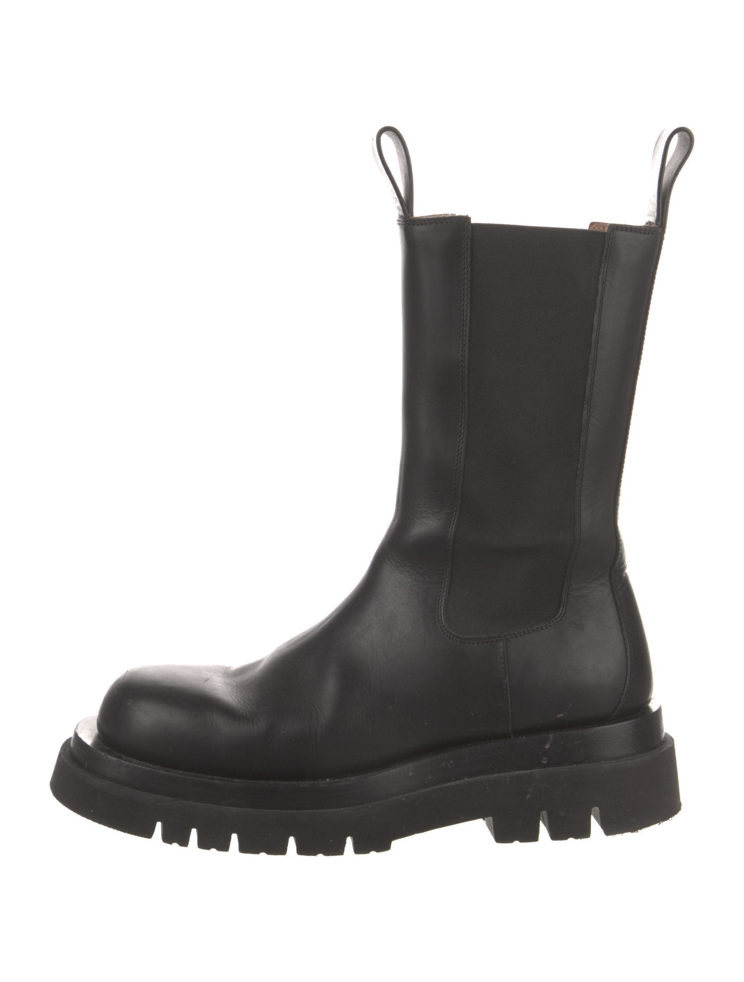 Bottega Veneta Leather Chelsea Boots