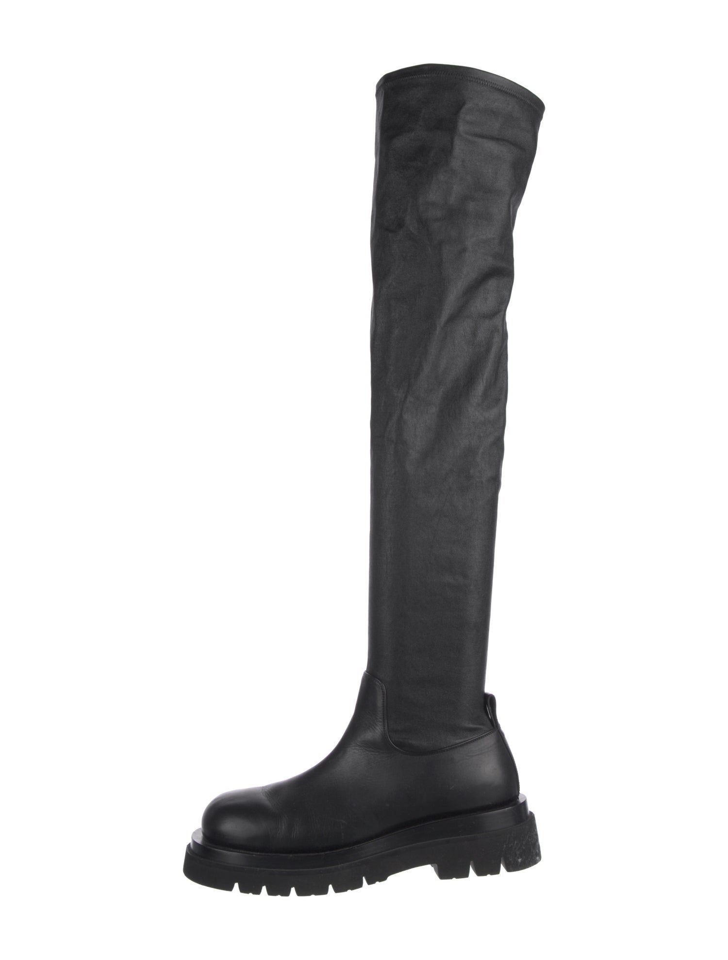 Bottega Veneta Leather Boots