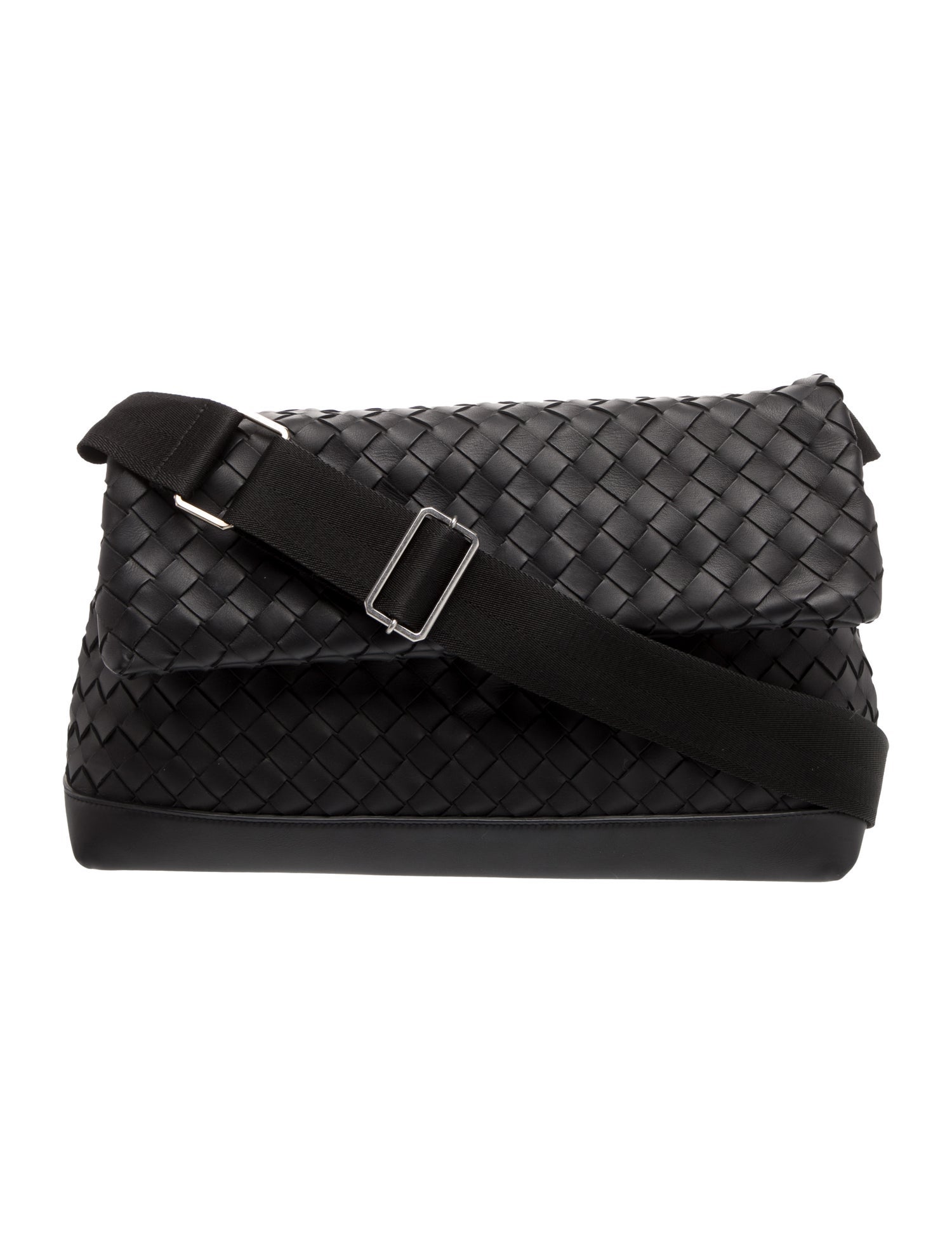 Bottega Veneta Intrecciato Messenger Bag