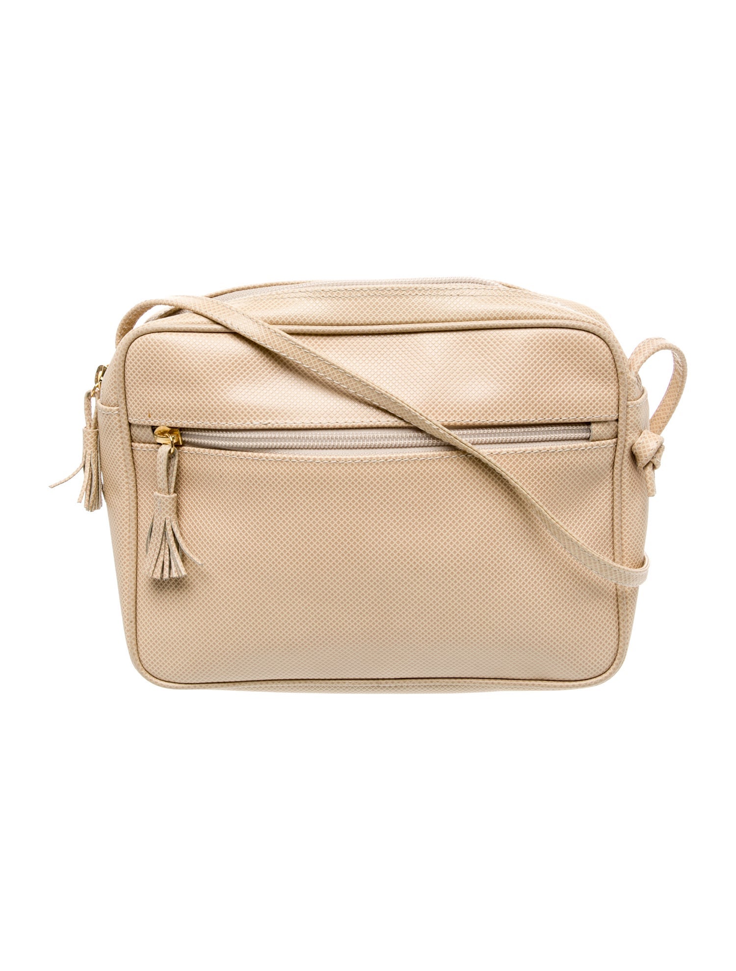 Bottega Veneta Marco Polo Crossbody Bag Vintage