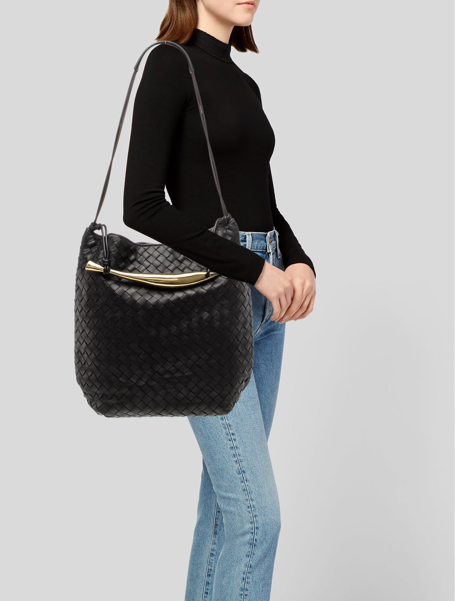 Bottega Veneta Intrecciato Sardine