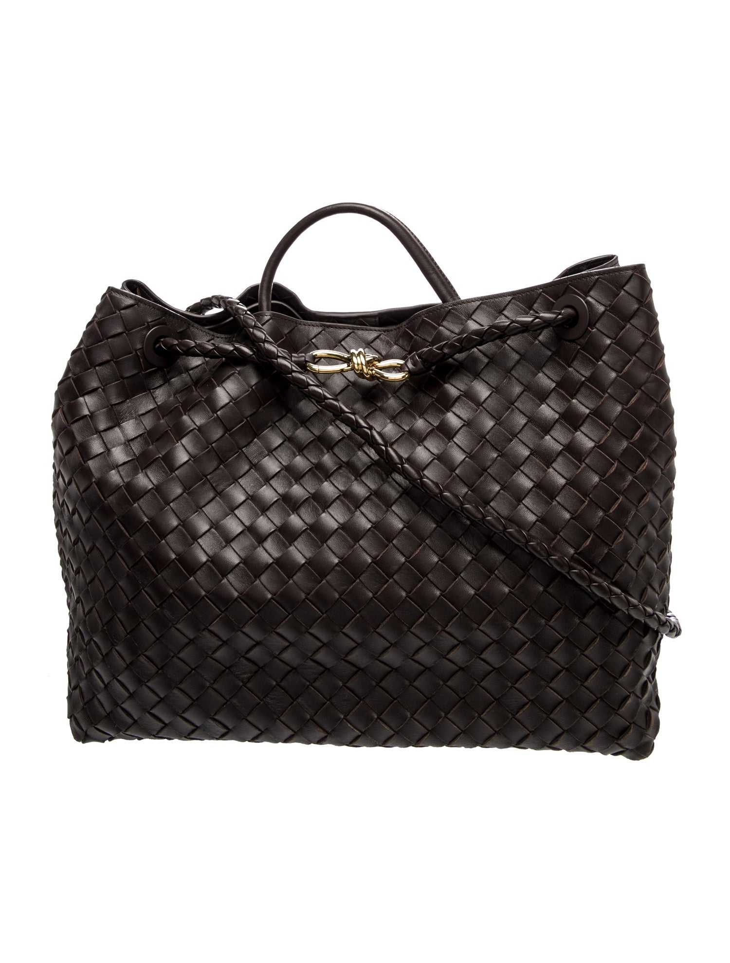 Bottega Veneta Intrecciato Andiamo Large