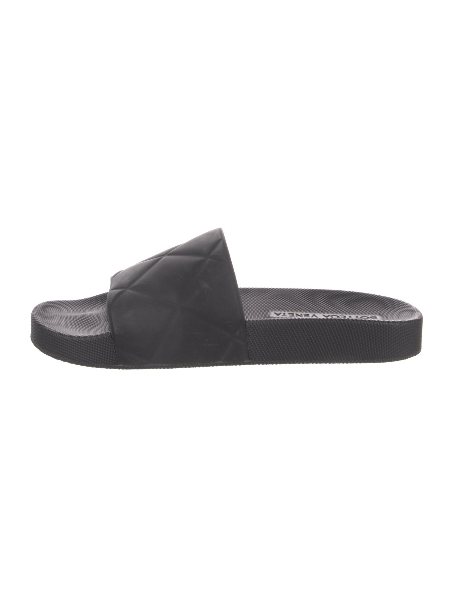 Bottega Veneta Rubber Slides