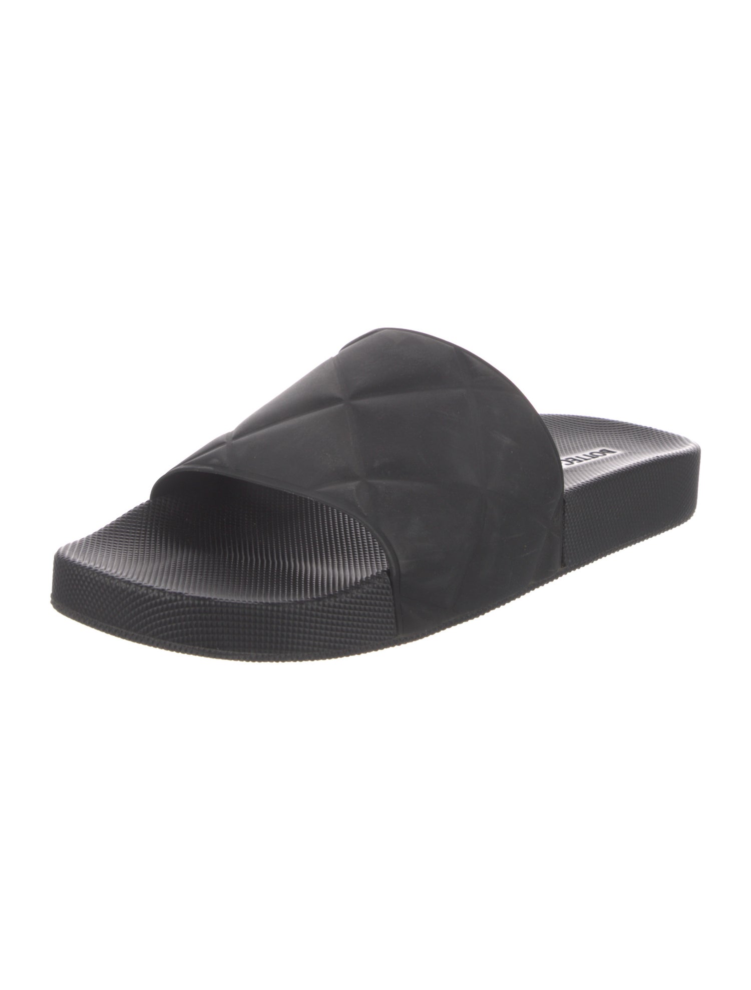 Bottega Veneta Rubber Slides