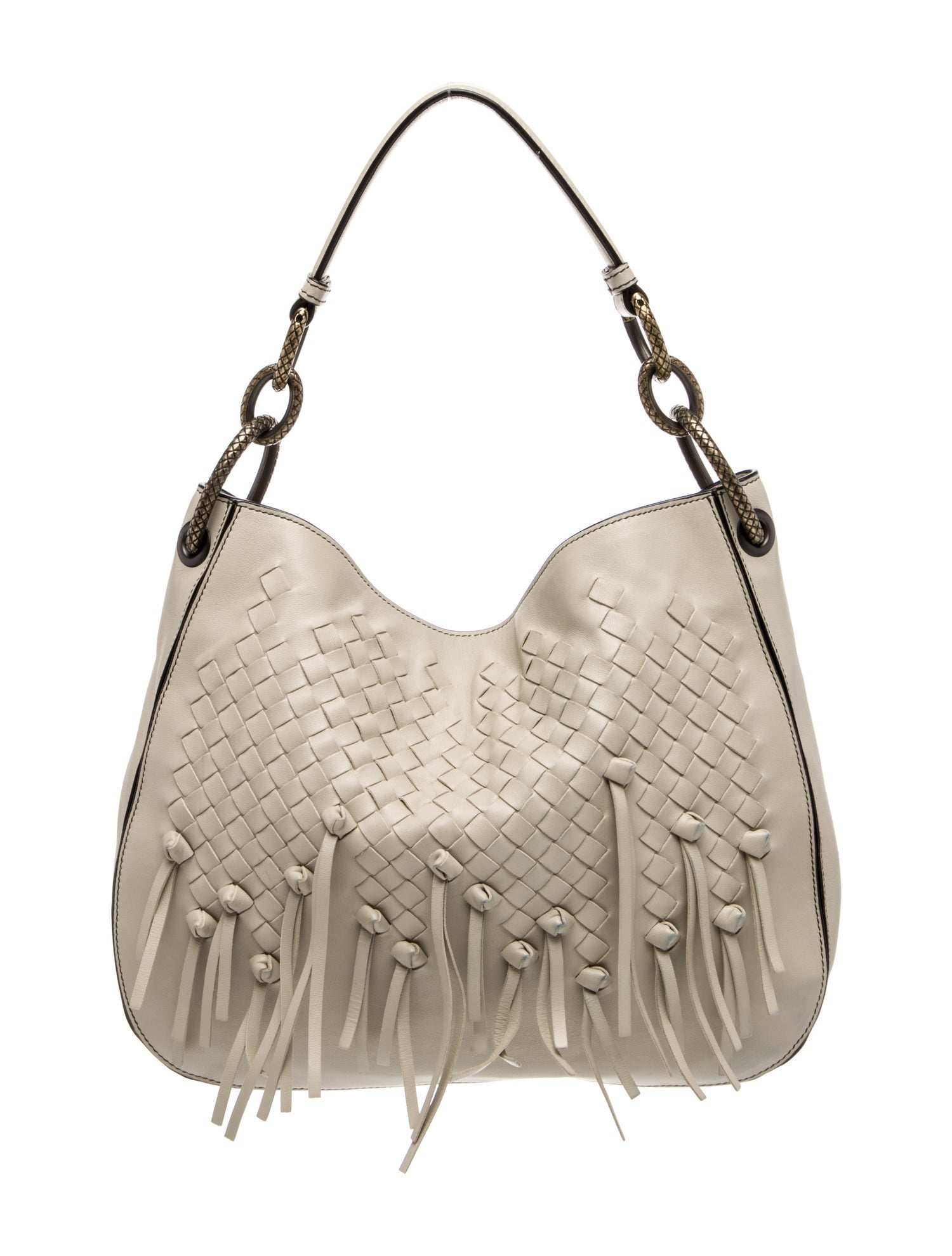 Bottega Veneta Intrecciato Shoulder Bag