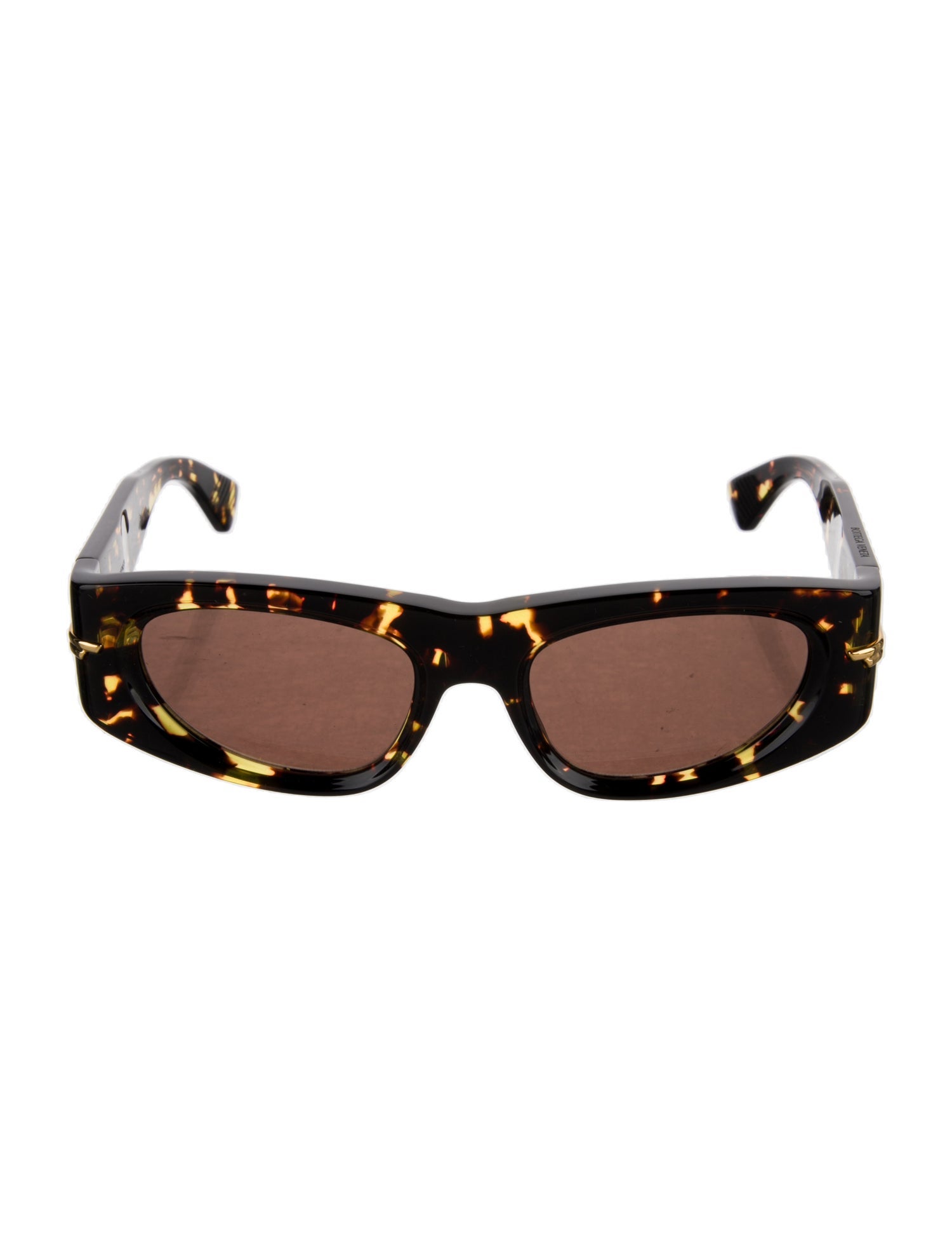 Bottega Veneta Oversize Tinted Sunglasses
