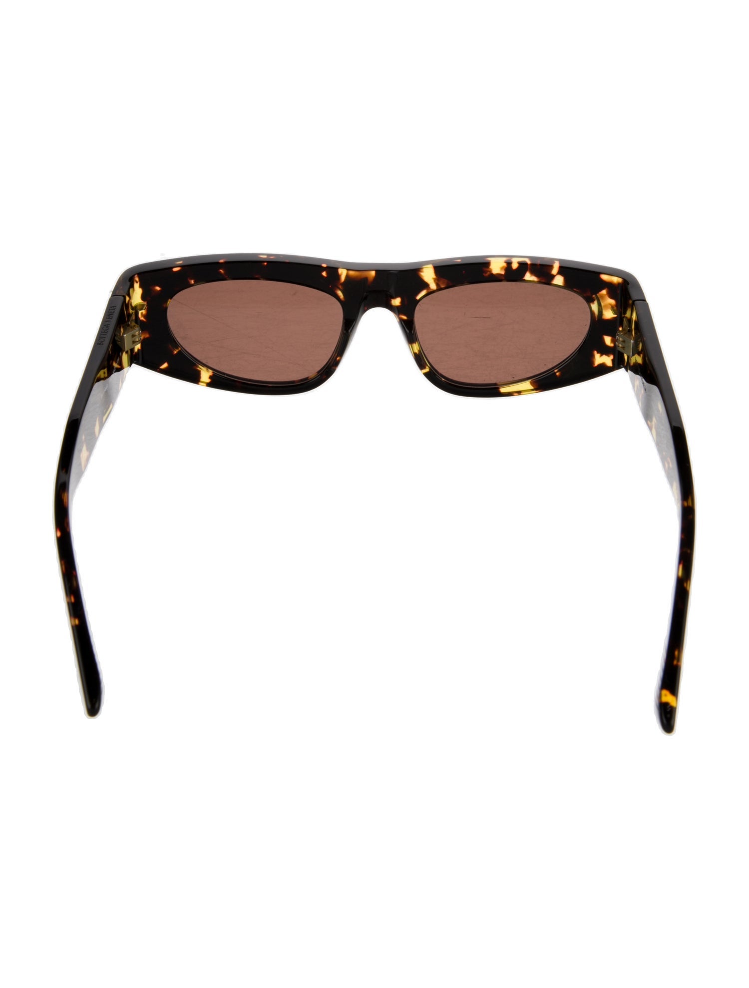 Bottega Veneta Oversize Tinted Sunglasses