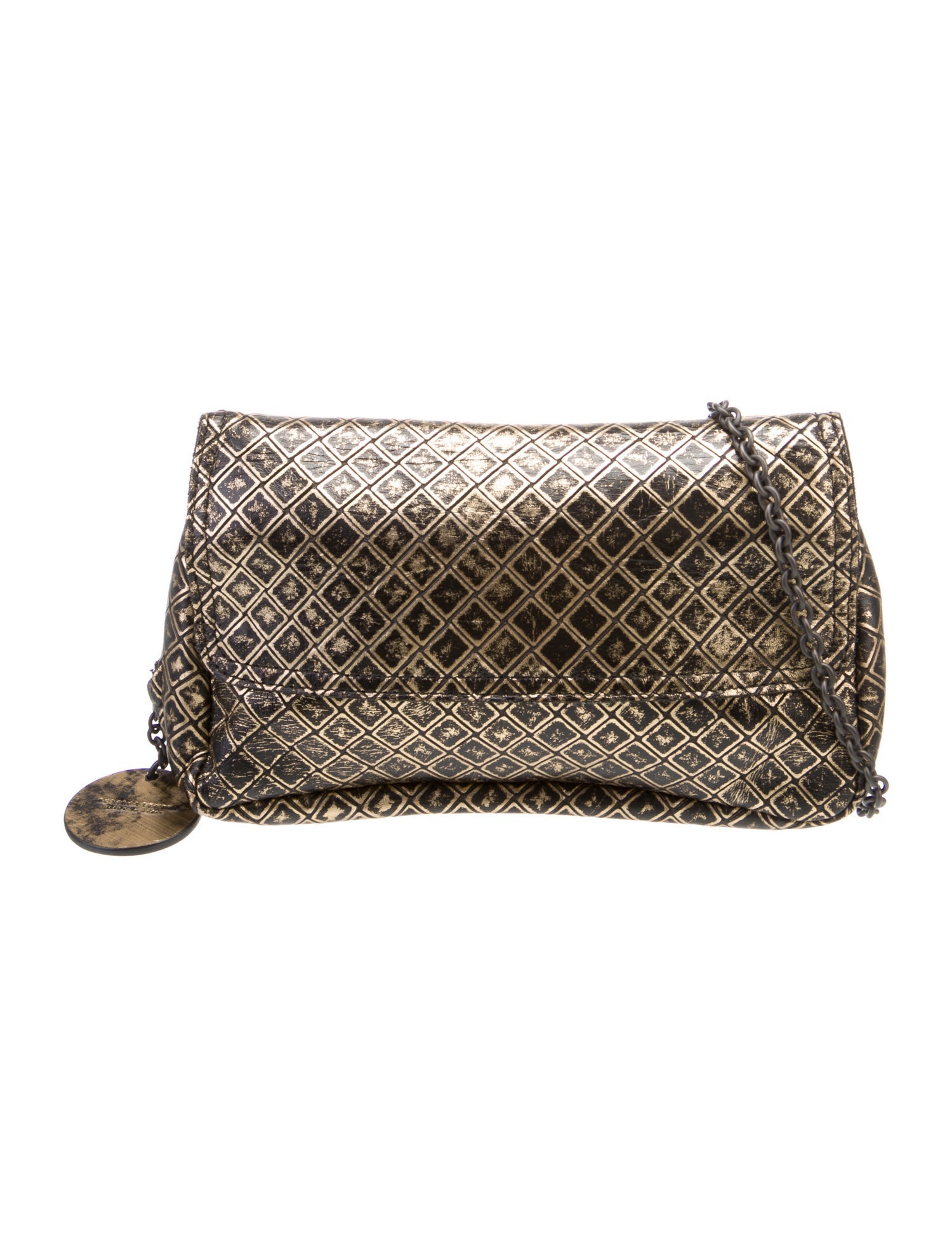 Bottega Veneta Intrecciato Evening Bag Vintage