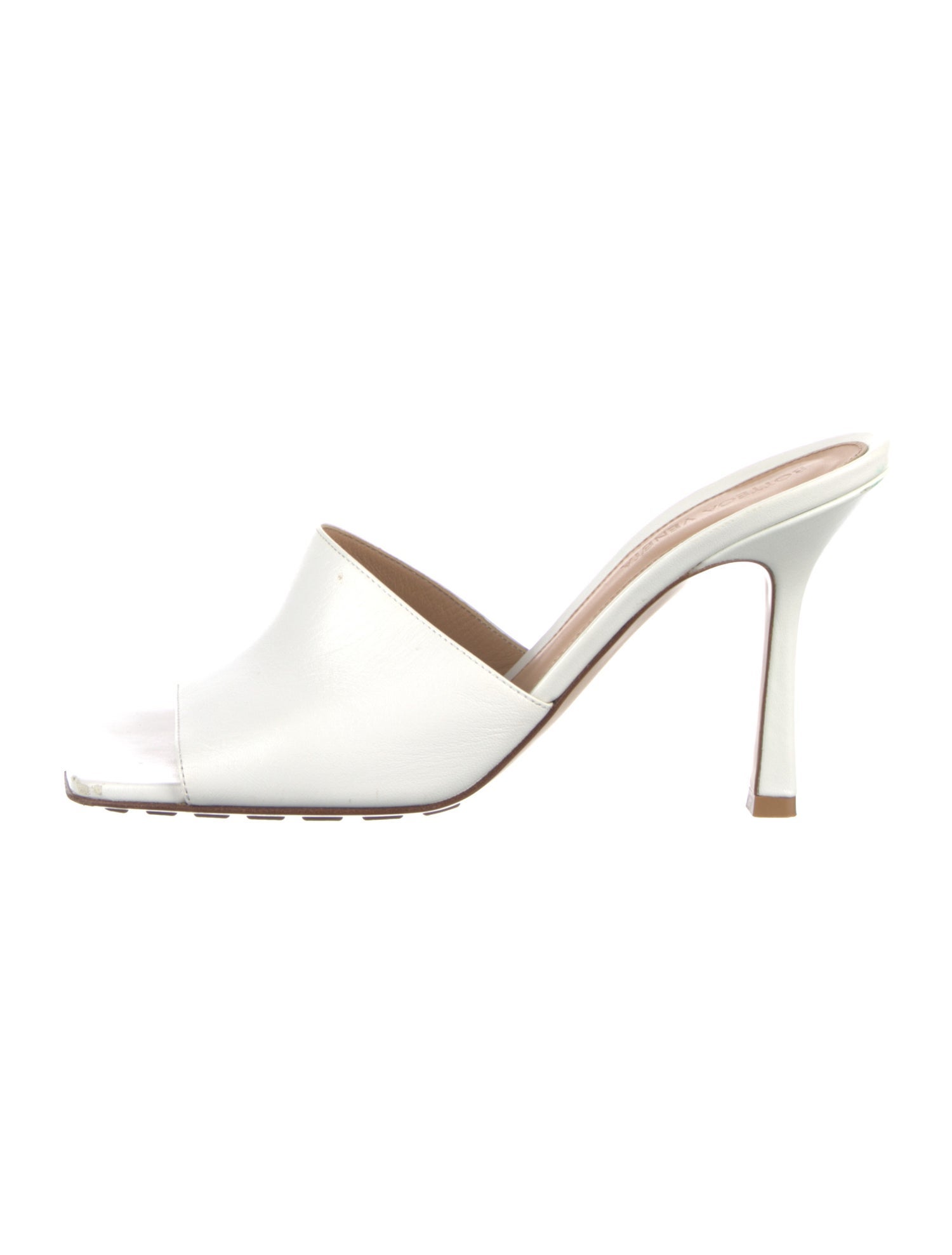 Bottega Veneta Leather Slides