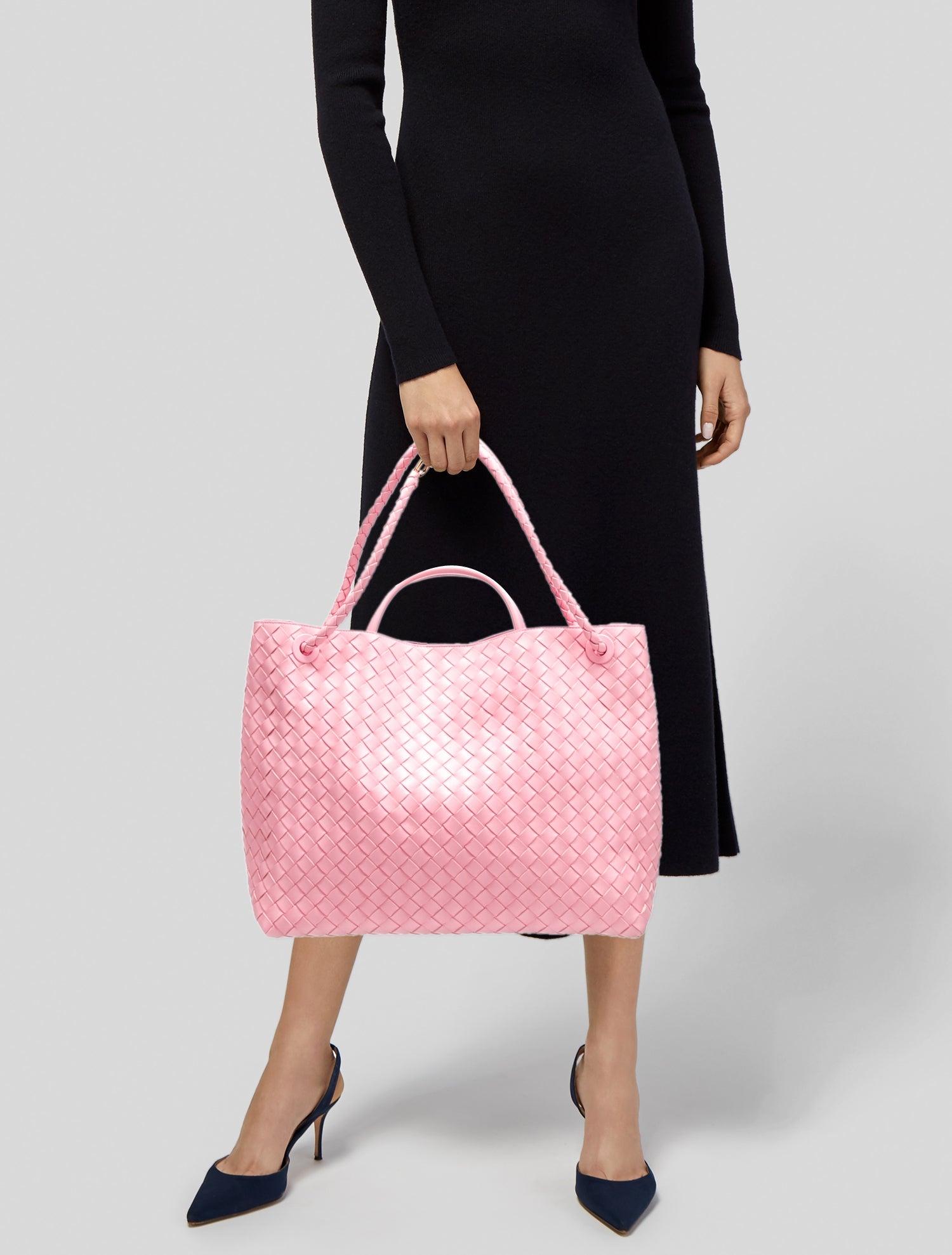 Bottega Veneta Intrecciato Andiamo Large