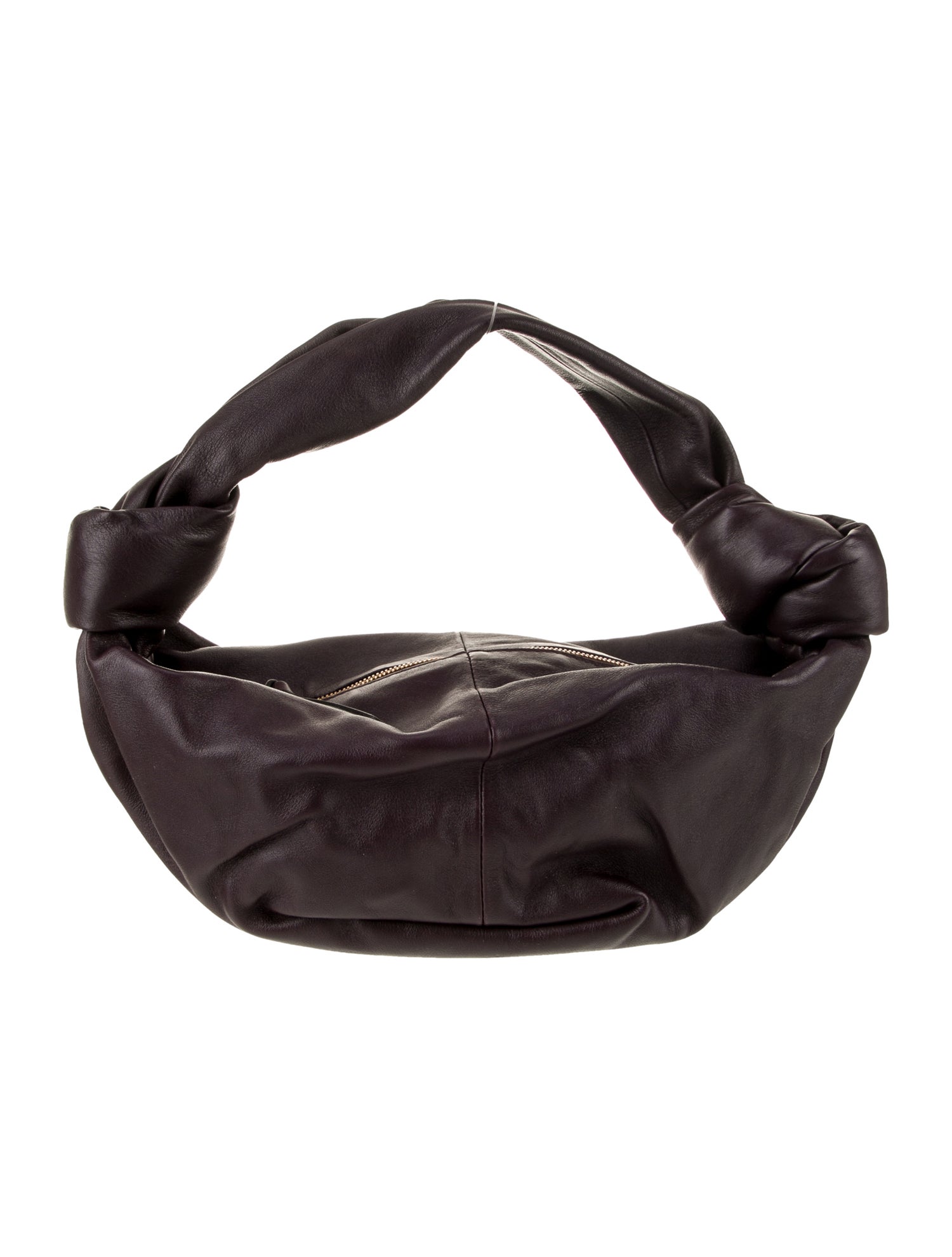 Bottega Veneta Leather Double Knot Mini